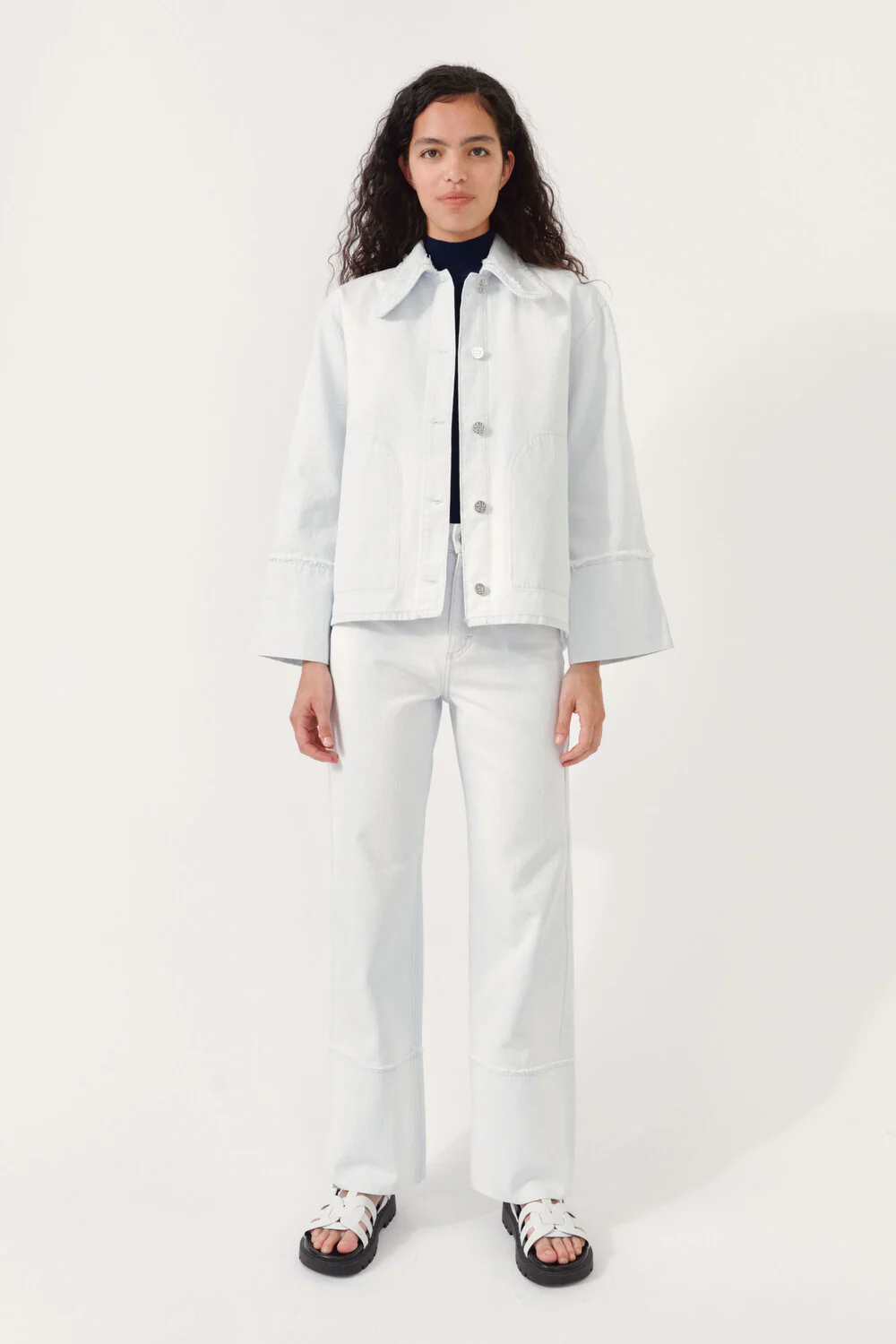 Nariko jeans - Bleach White - Image 2