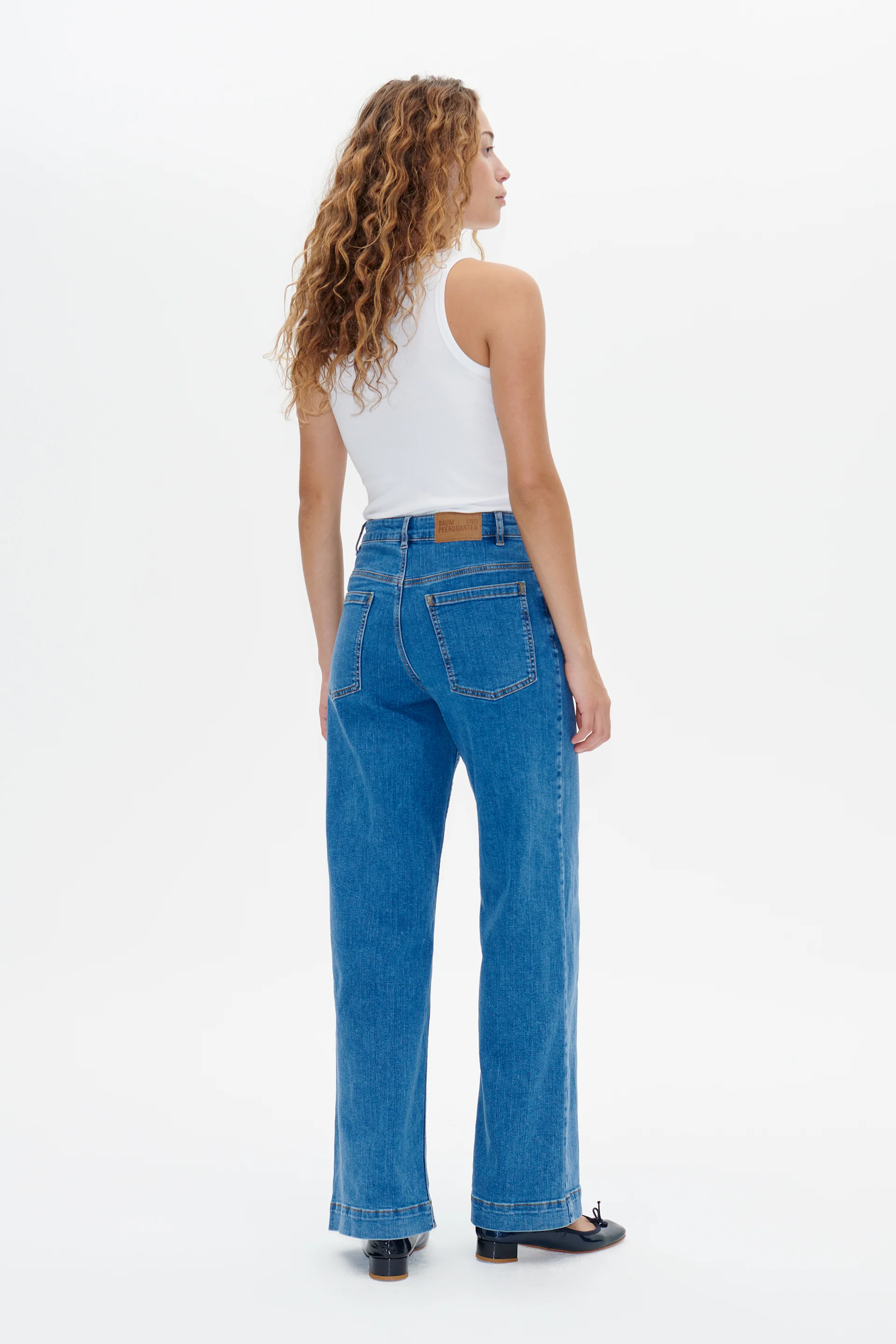 Nicette jeans - Denim Blue - Image 4
