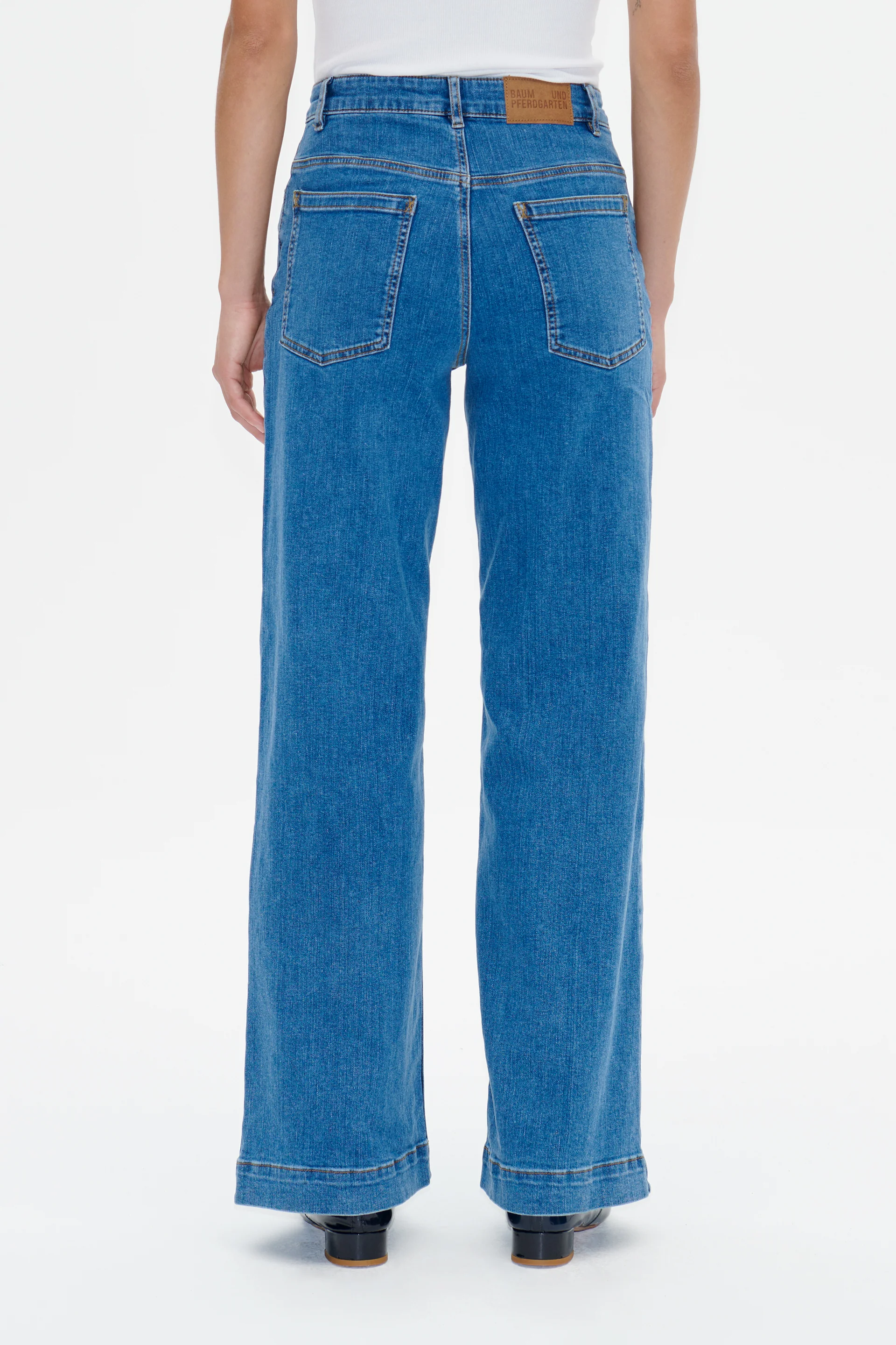 Nicette jeans - Denim Blue - Image 5