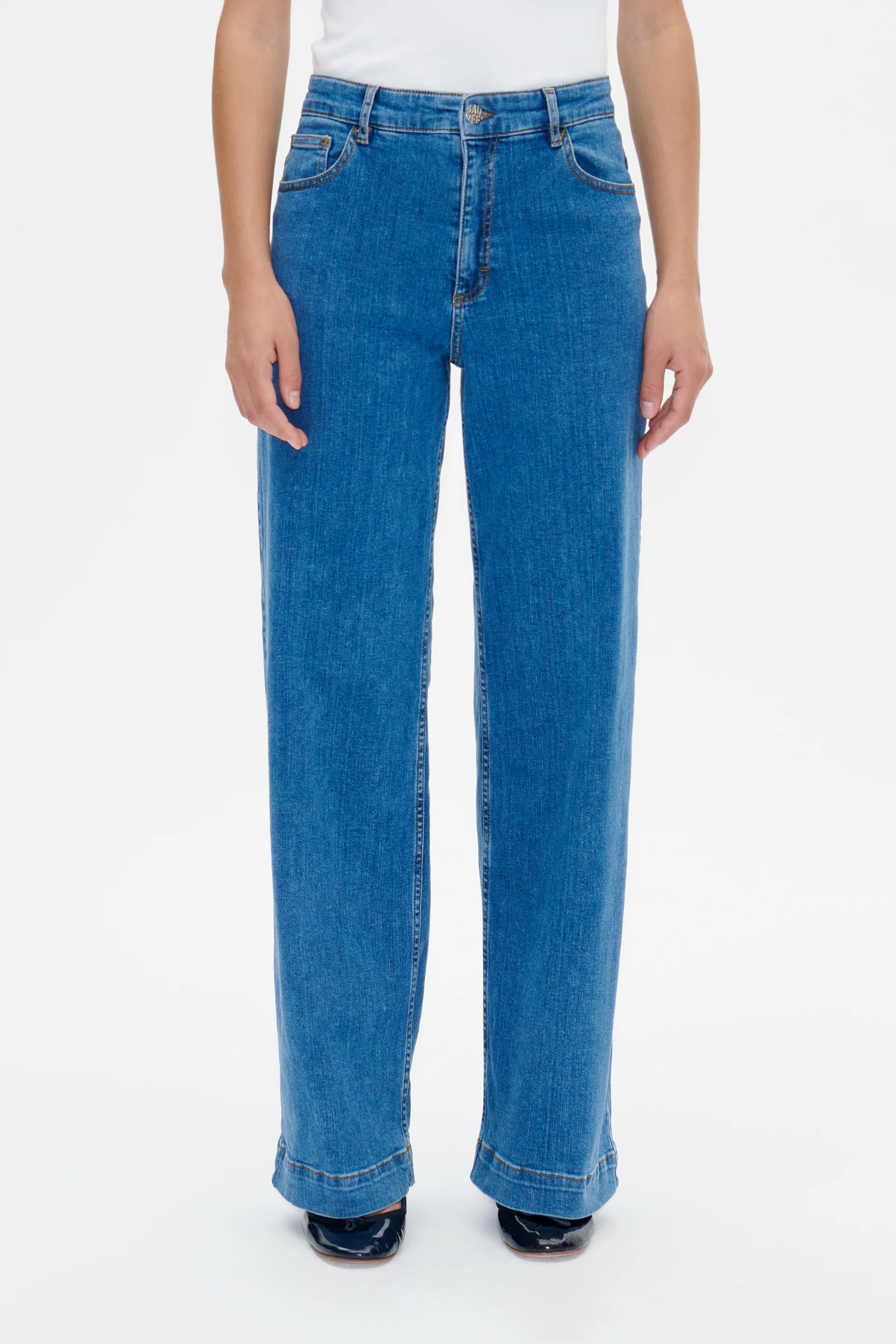 Nicette jeans - Denim Blue - Image 6