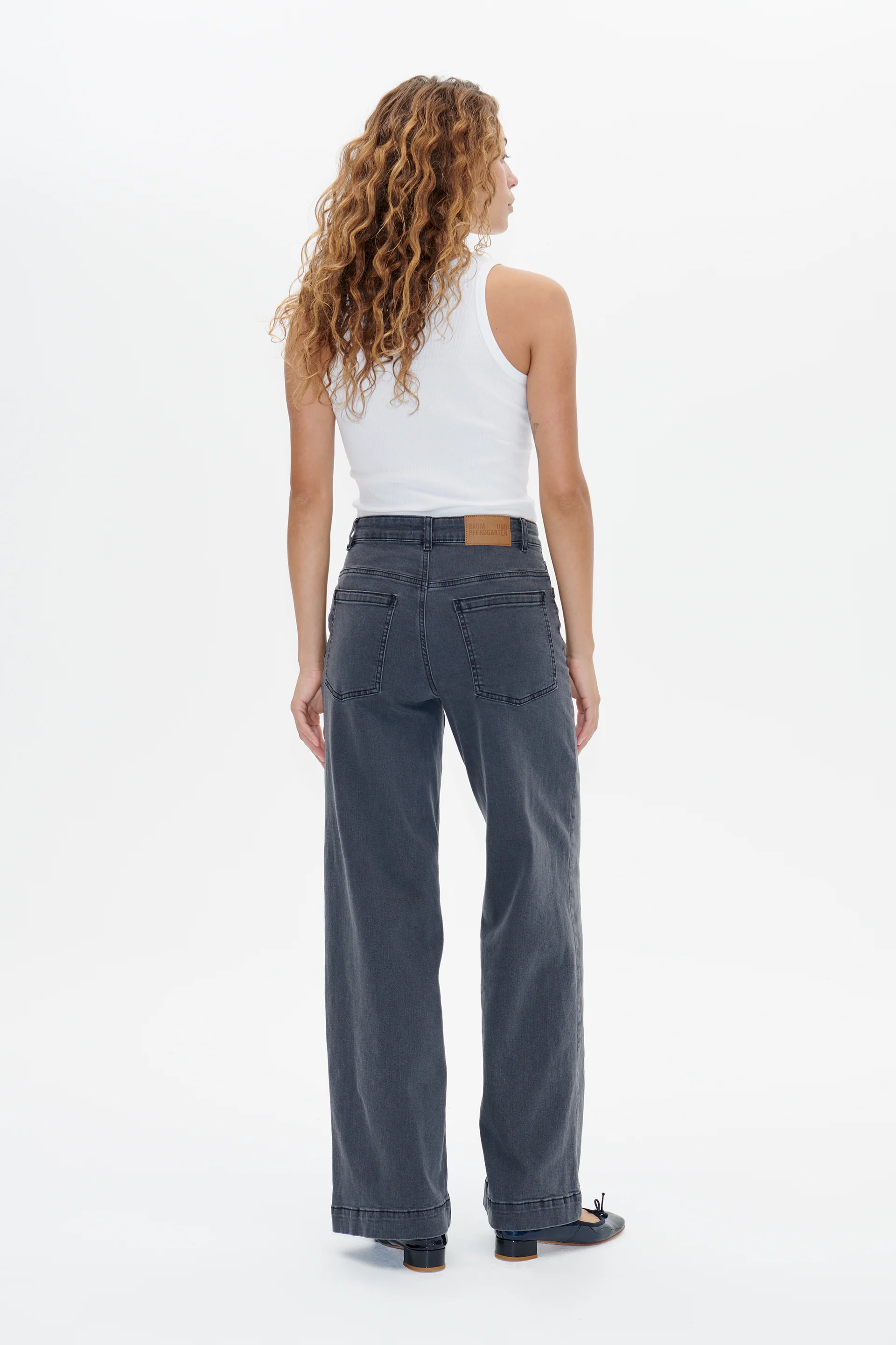 Nicette jeans - Grey Denim - Image 4