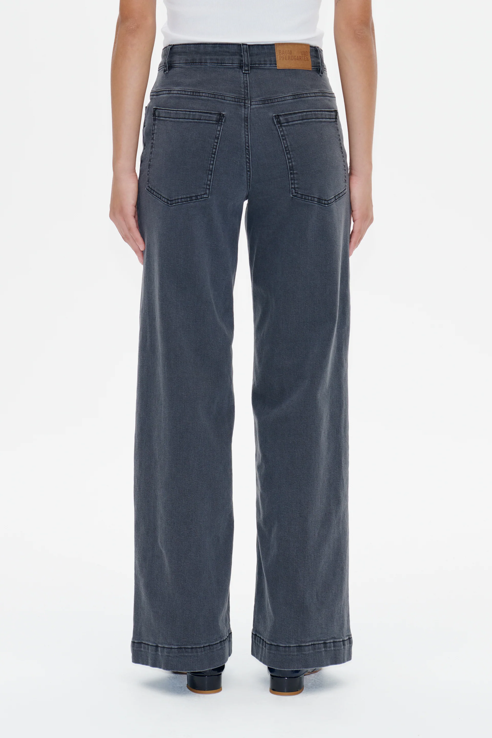 Nicette jeans - Grey Denim - Image 5