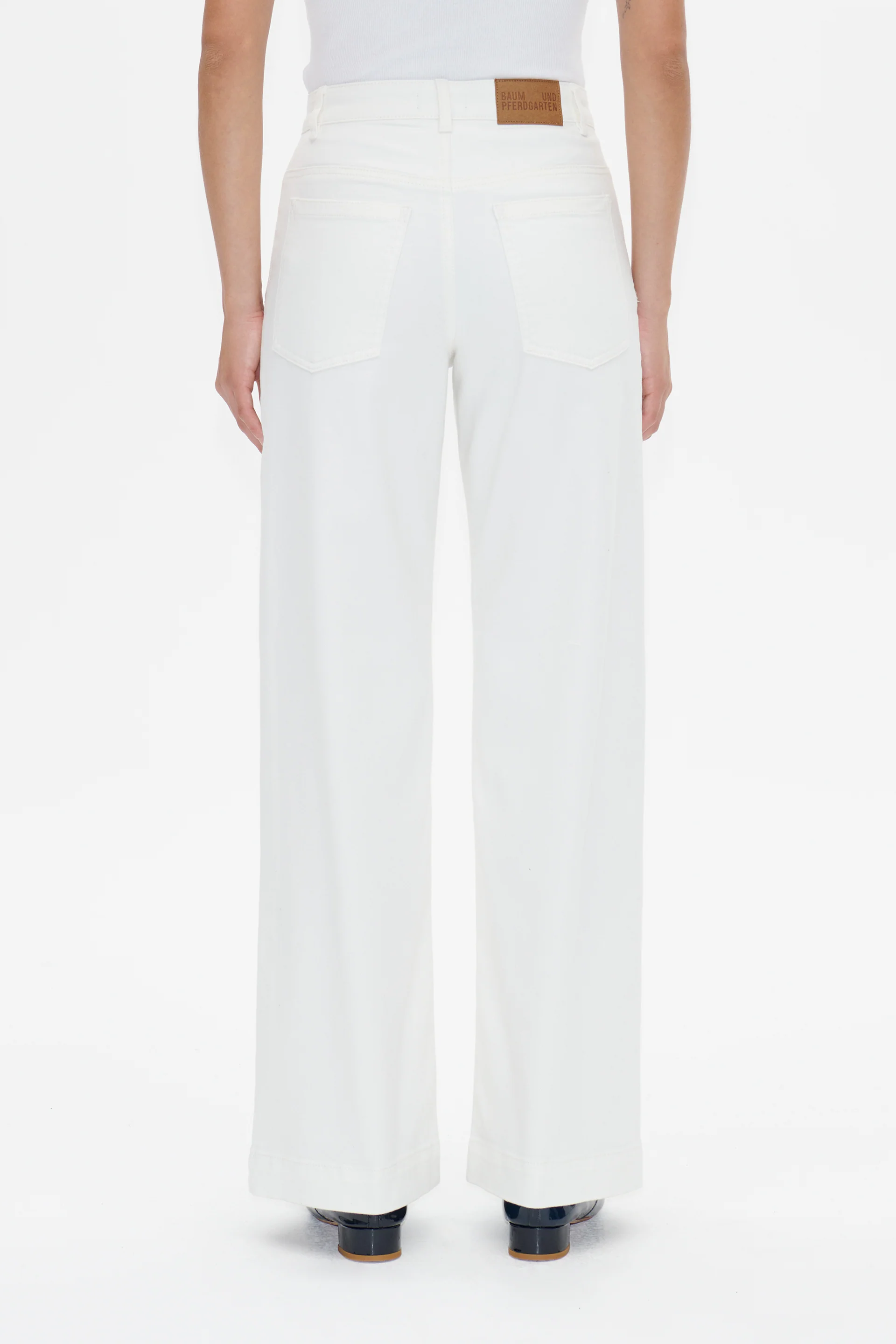 Nicette jeans - White Denim - Image 3