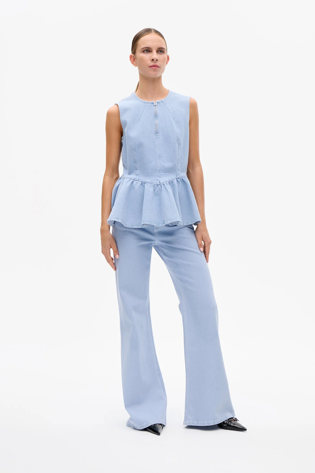 Nilea jeans - Light Denim Rinse