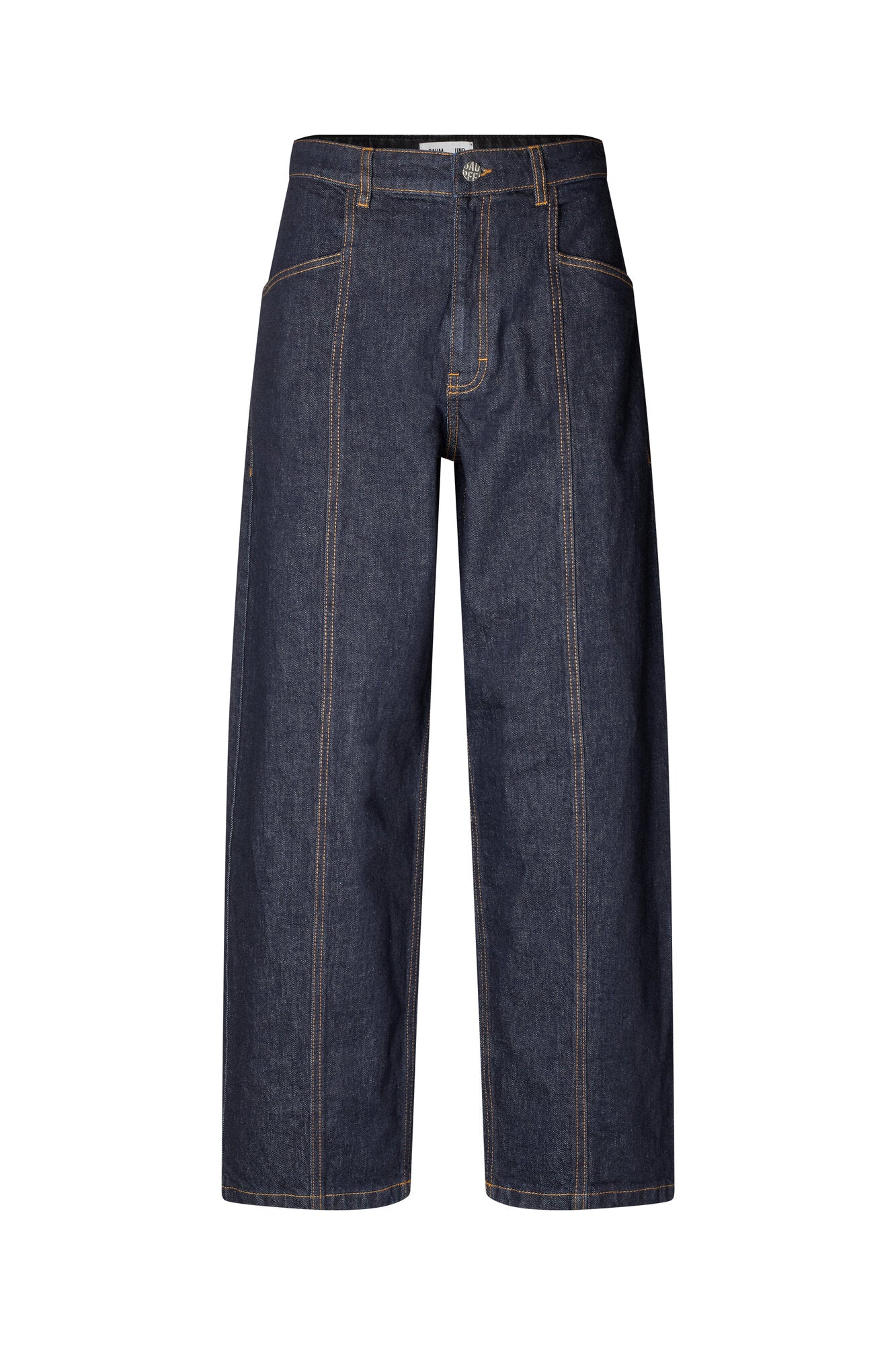 NO 02 jeans - Dark Blue Rinse - Image 2