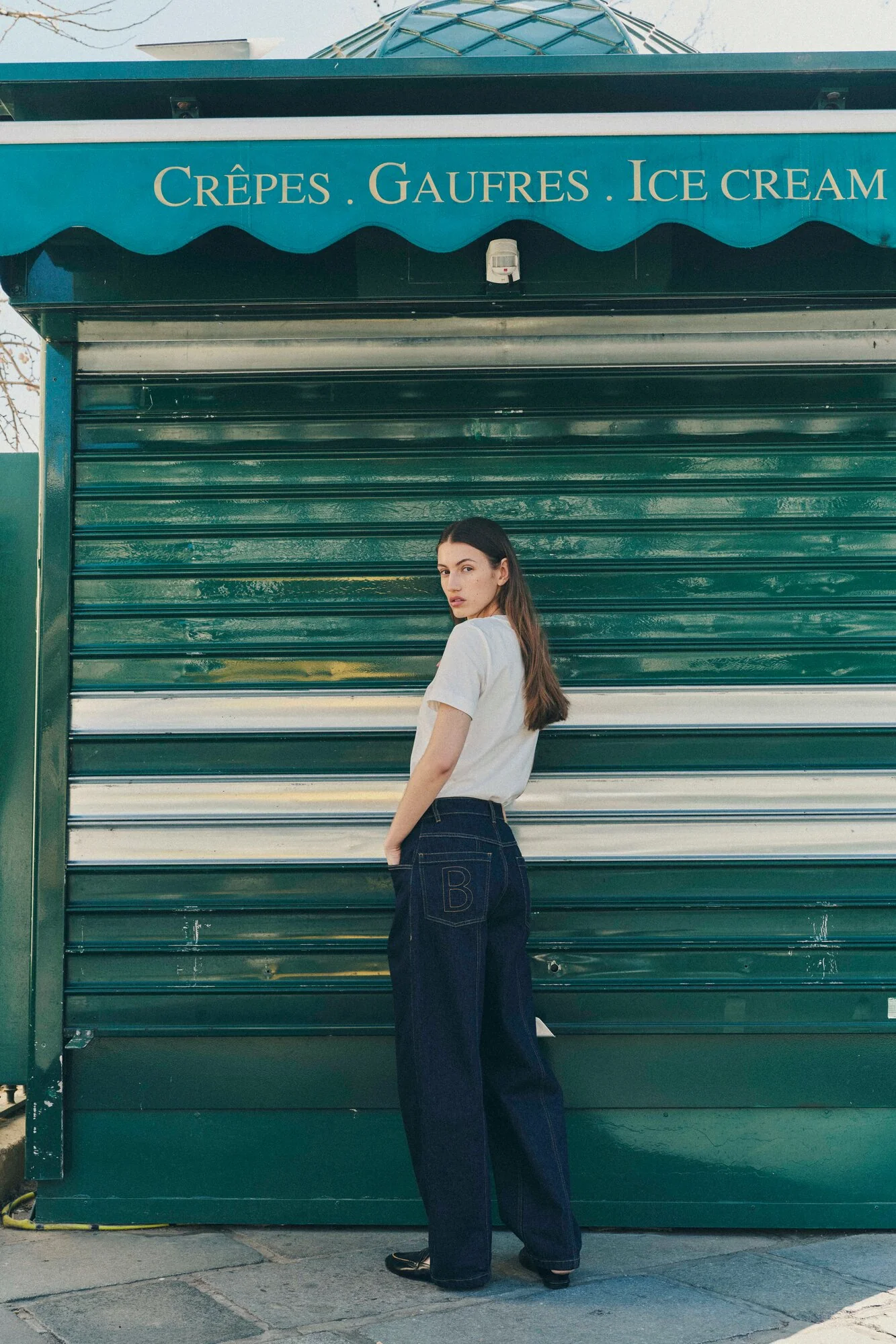 NO 02 jeans - Dark Blue Rinse - Image 5