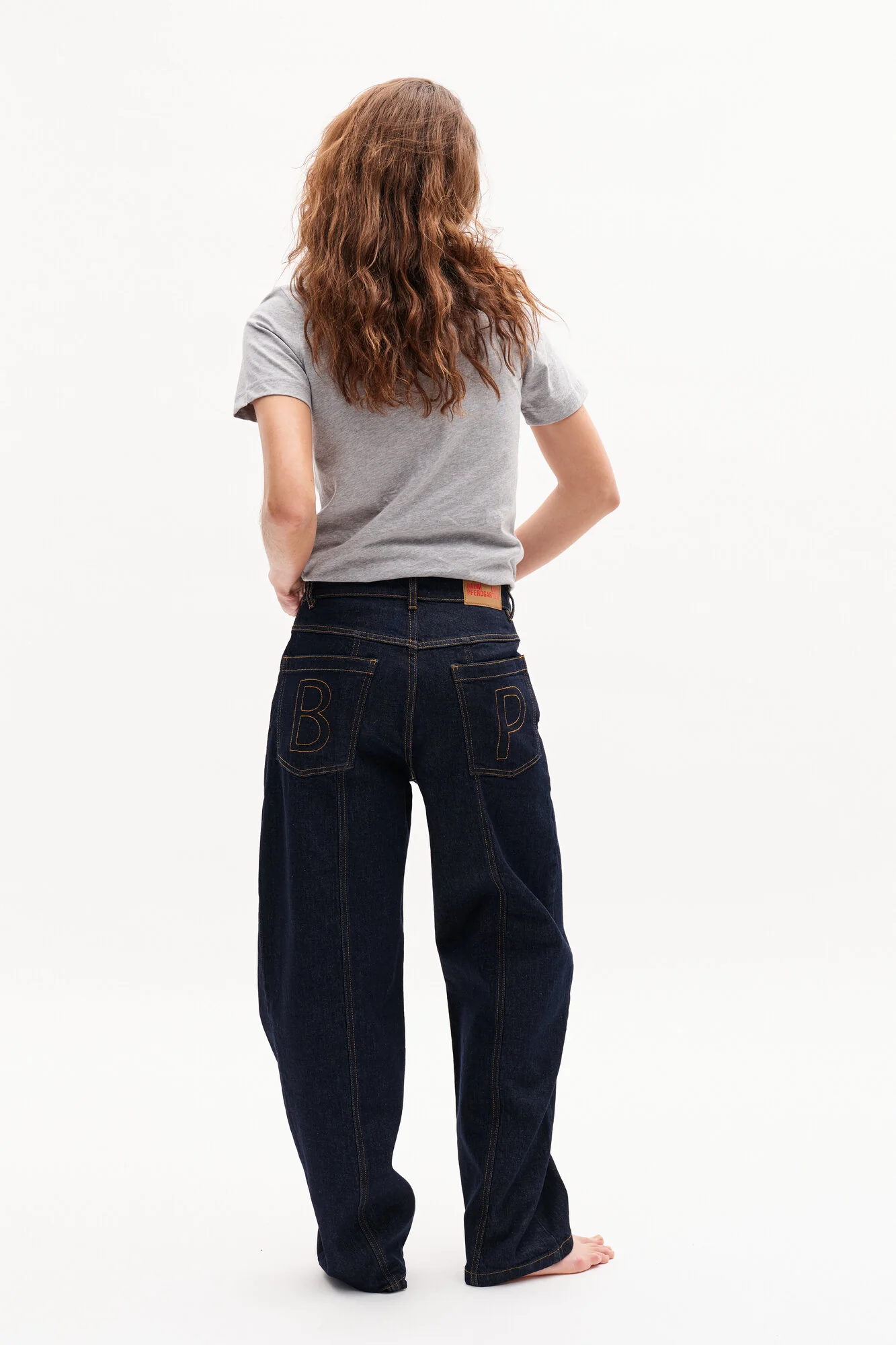 NO 02 jeans - Dark Blue Rinse - Image 8