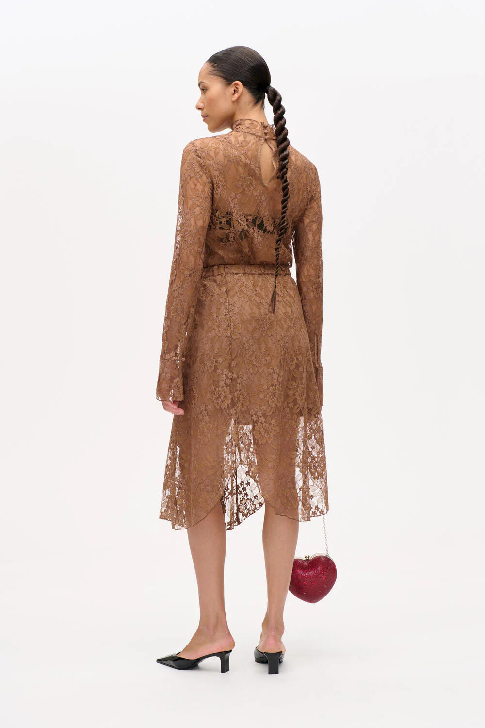 Selmo nederdel - Mocha Camel - Image 3