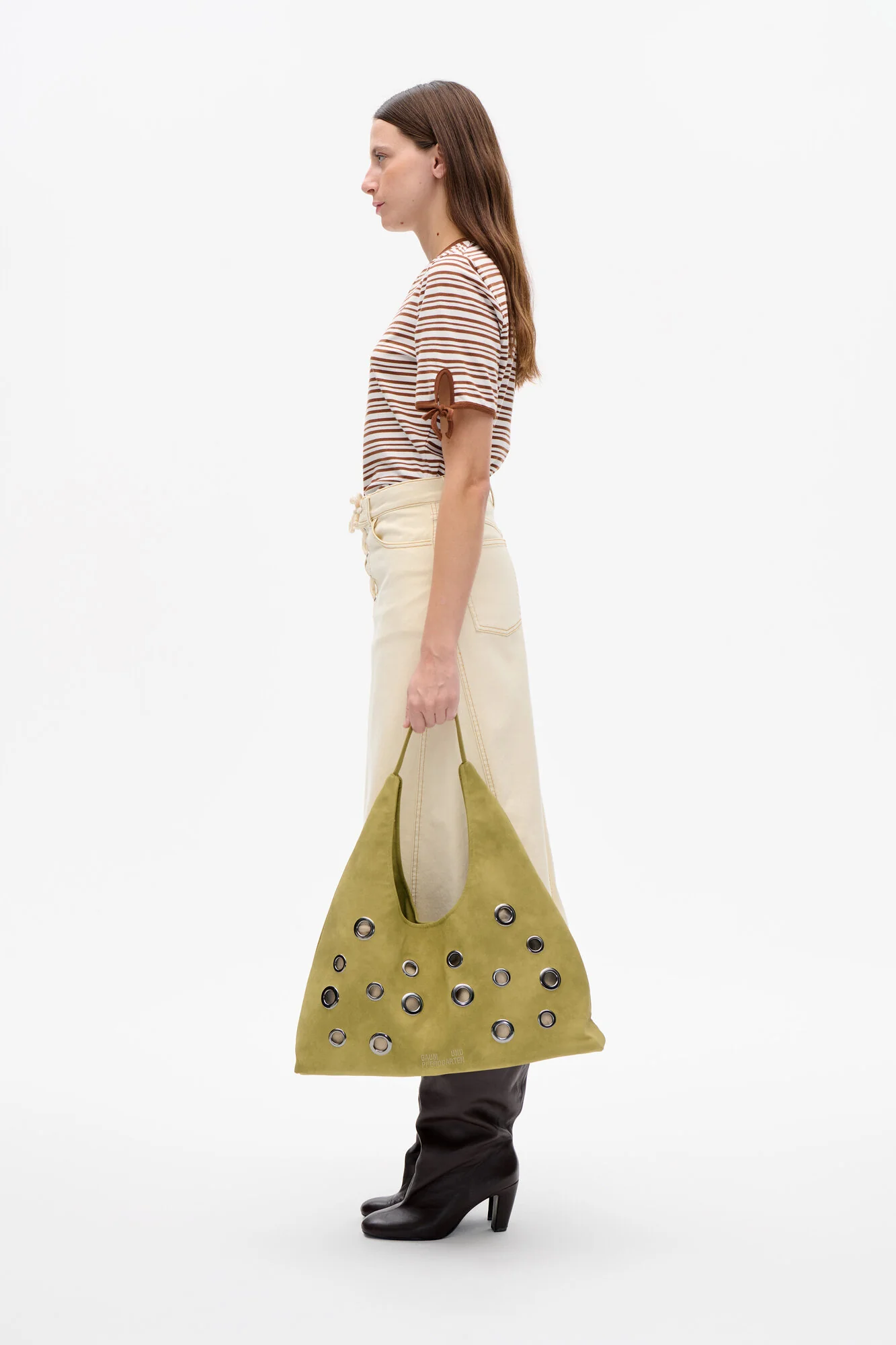Shilan denimnederdel - Afterglow - Image 5