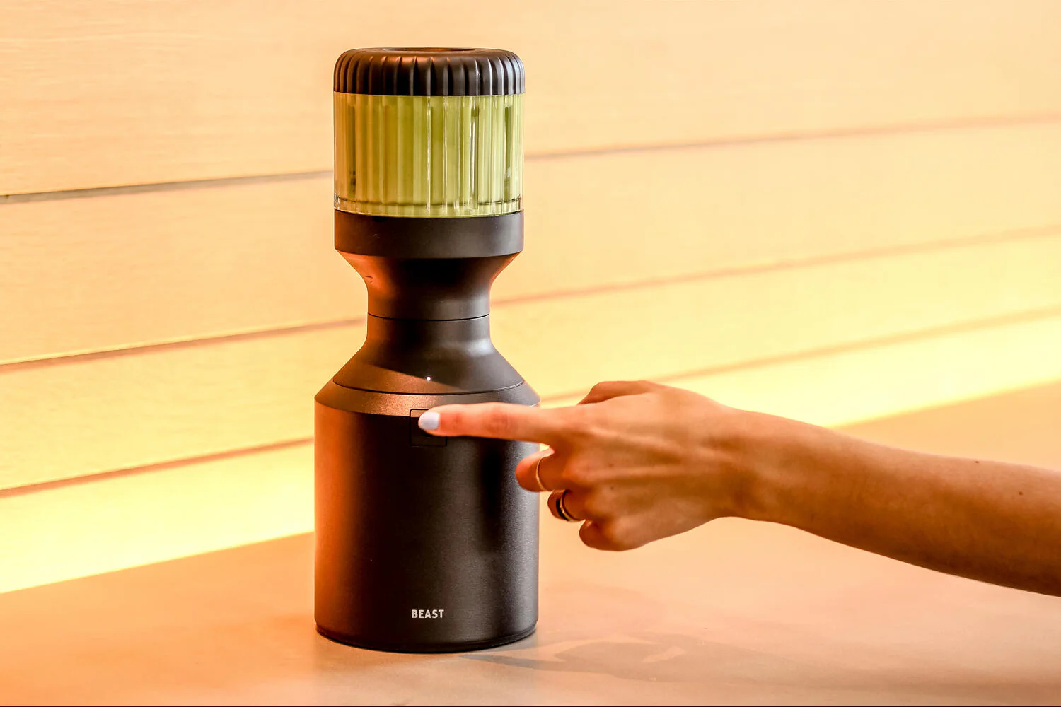 Mega Plus 1200 blender - Carbon Black - Image 11