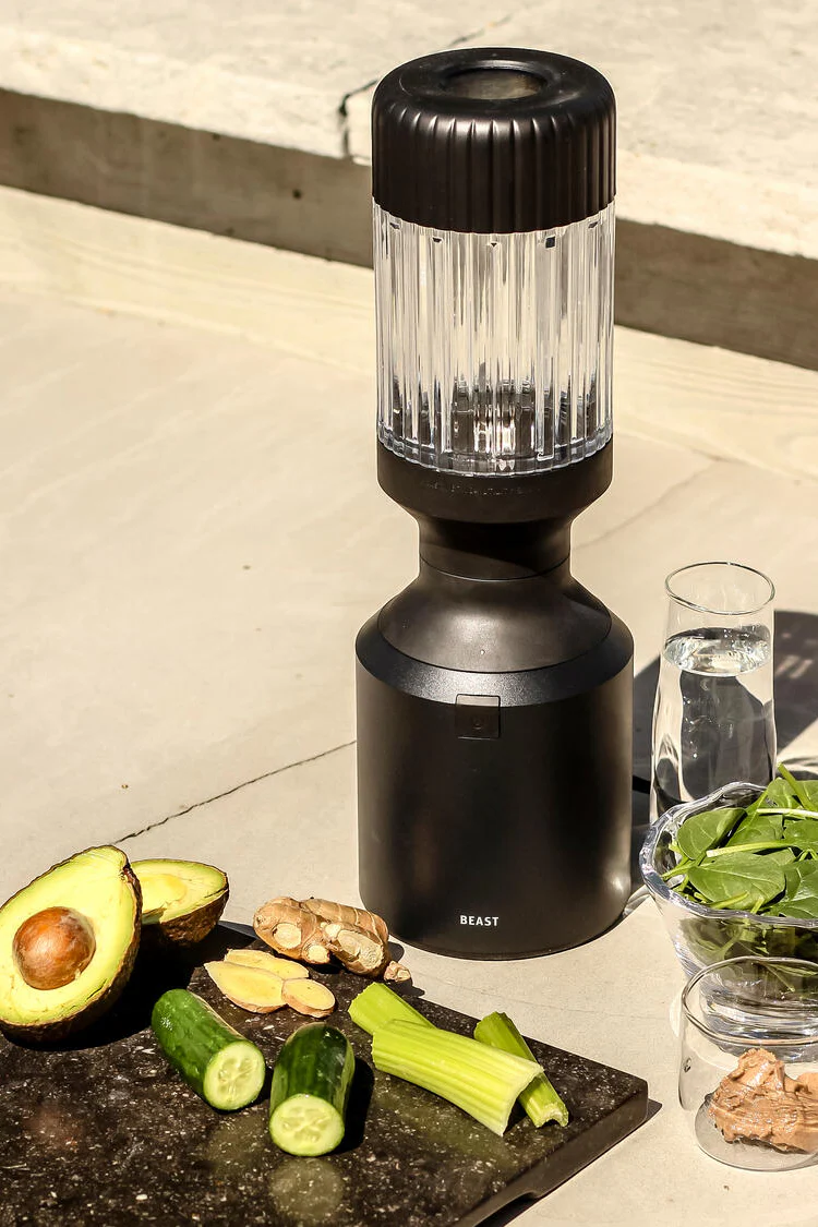 Mega Plus 1200 blender - Carbon Black - Image 4