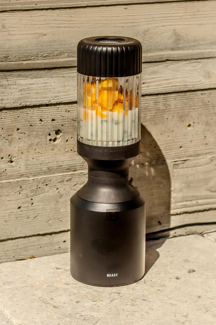Mega Plus 1200 blender - Carbon Black - Image 6