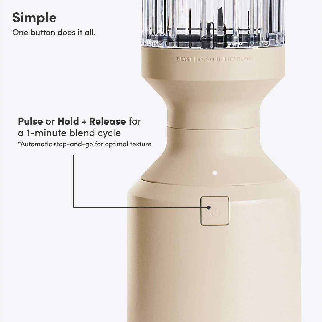 Mega Plus 1200 blender - sand - Image 7