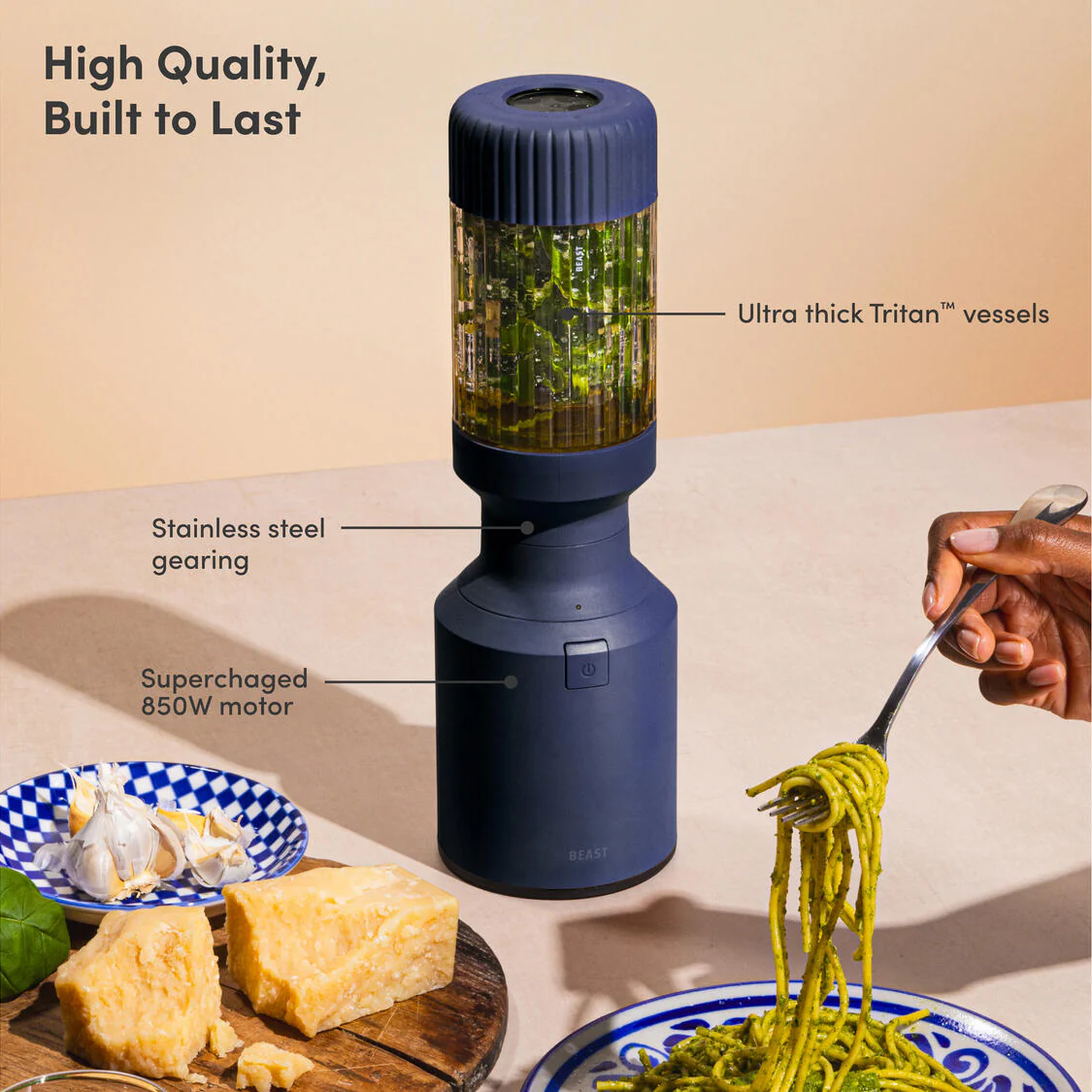 Mighty Plus 850 blender - Navy - Image 8