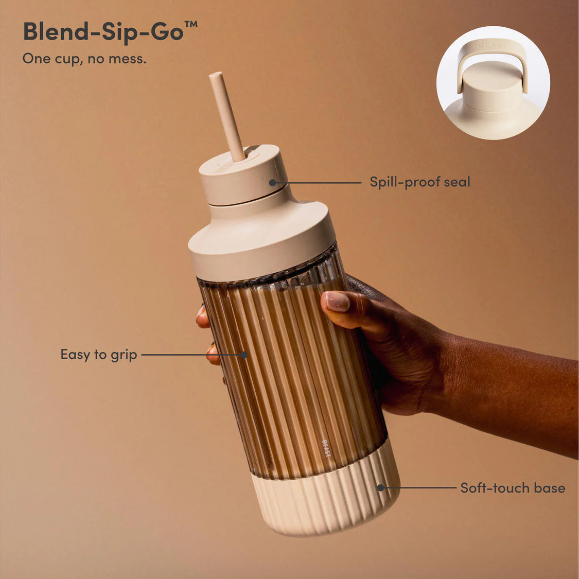 Mighty Plus 850 blender - sand - Image 12