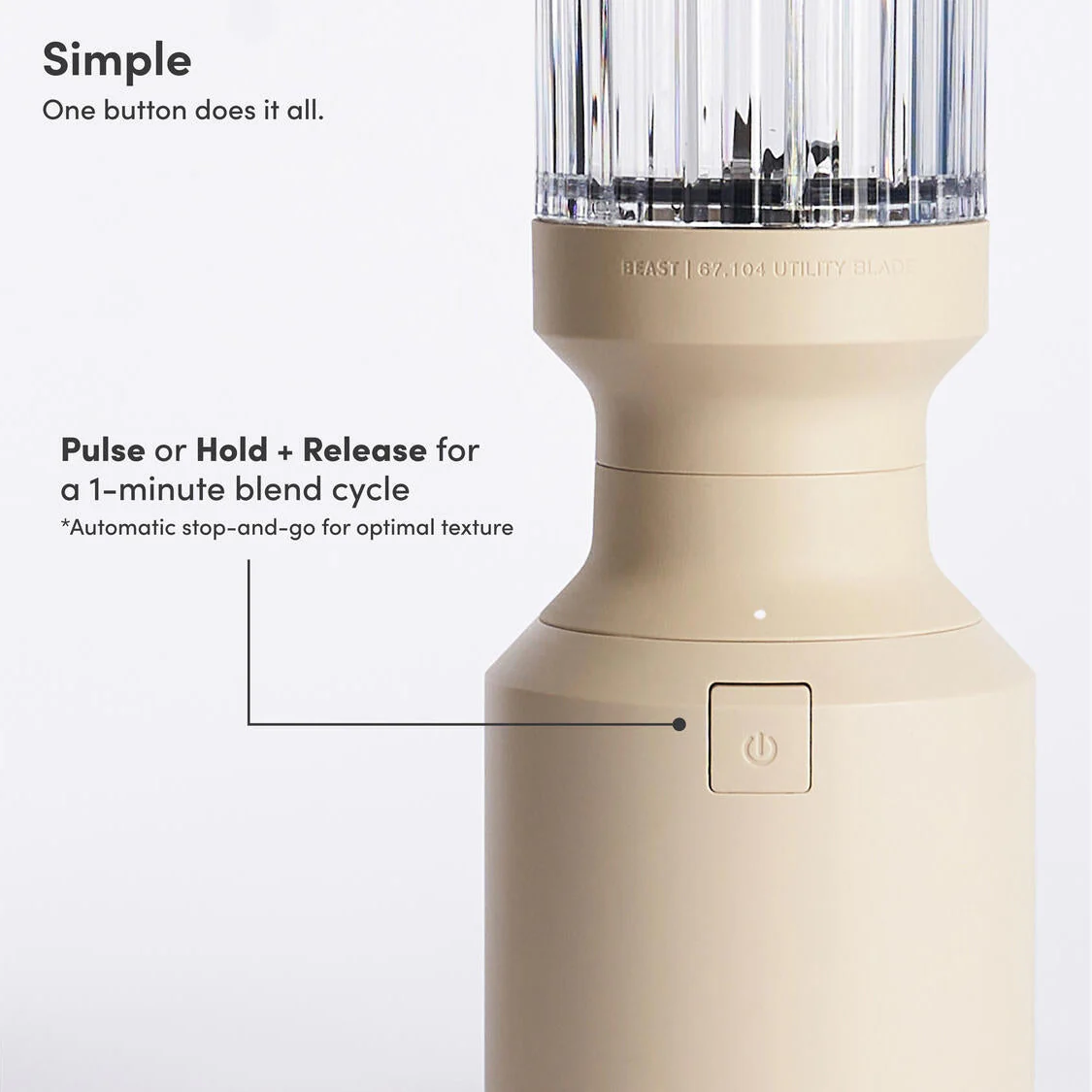 Mighty Plus 850 blender - sand - Image 6