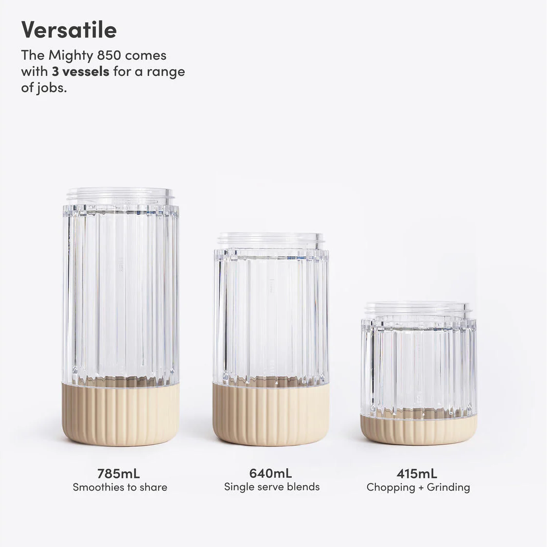 Mighty Plus 850 blender - sand - Image 8