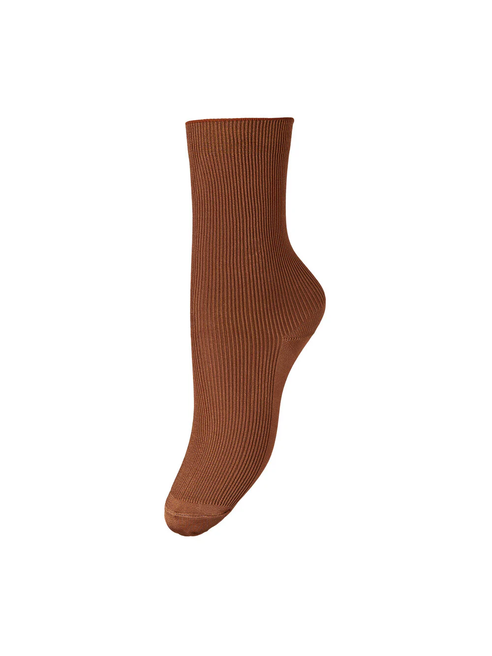 Alma solid strømper - Hazel