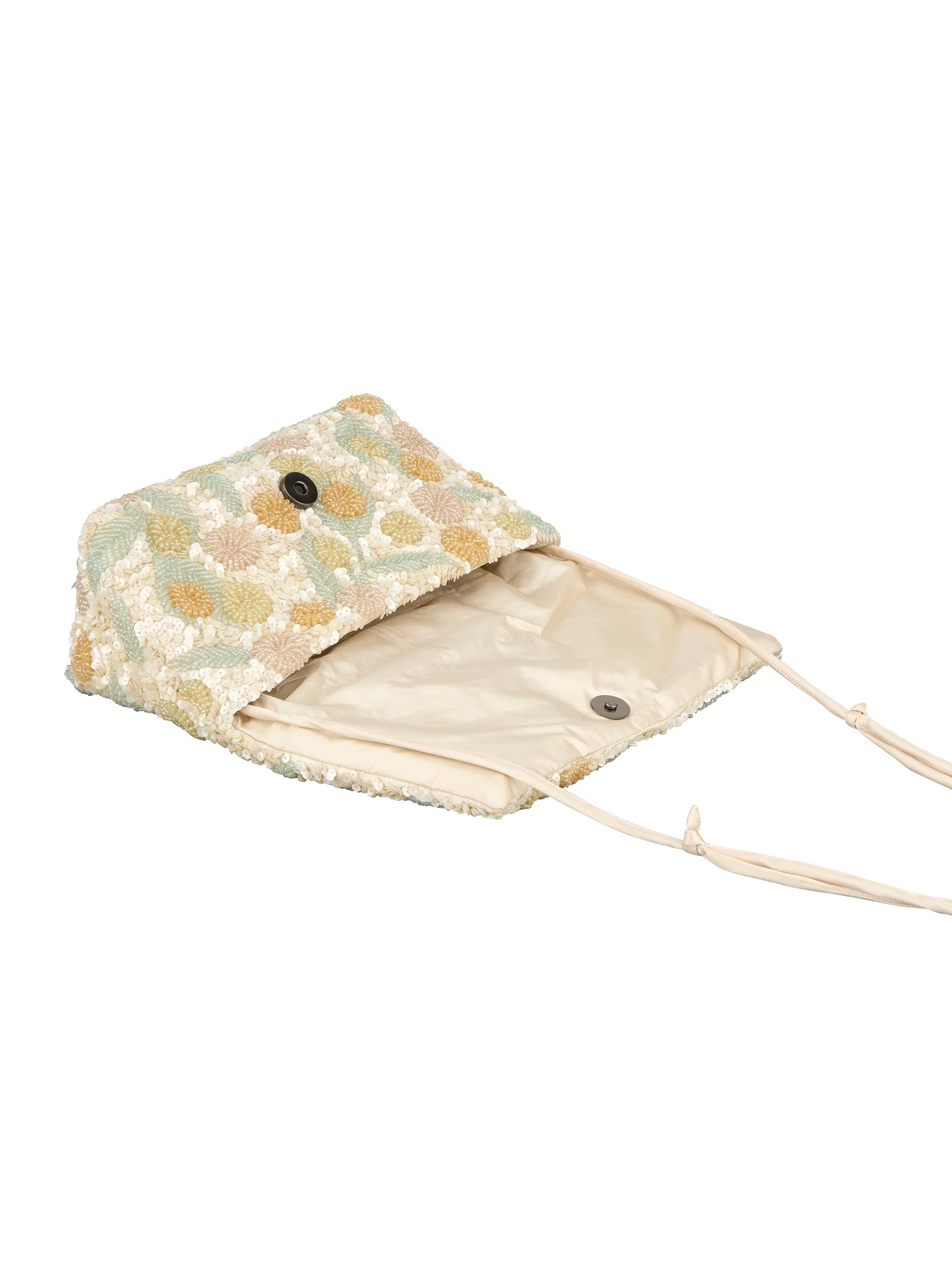 Carna Edith taske - Birch White - Image 3