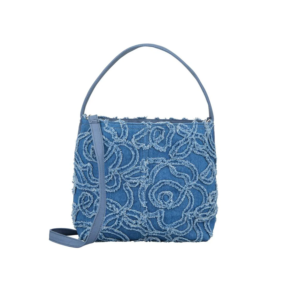 Flowa Denima Fraya taske, small - denim - Image 2