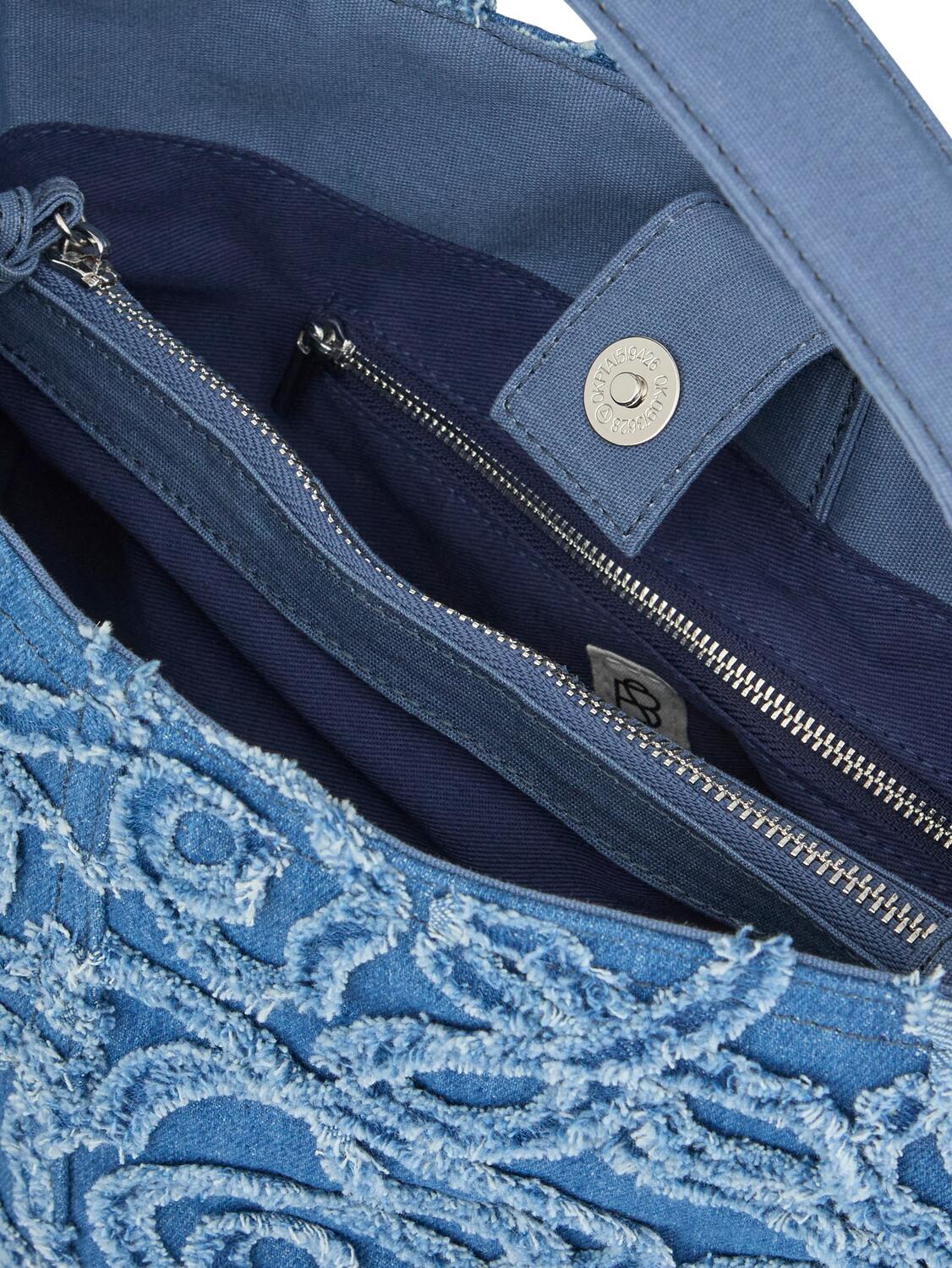 Flowa Denima Fraya taske, small - denim - Image 3