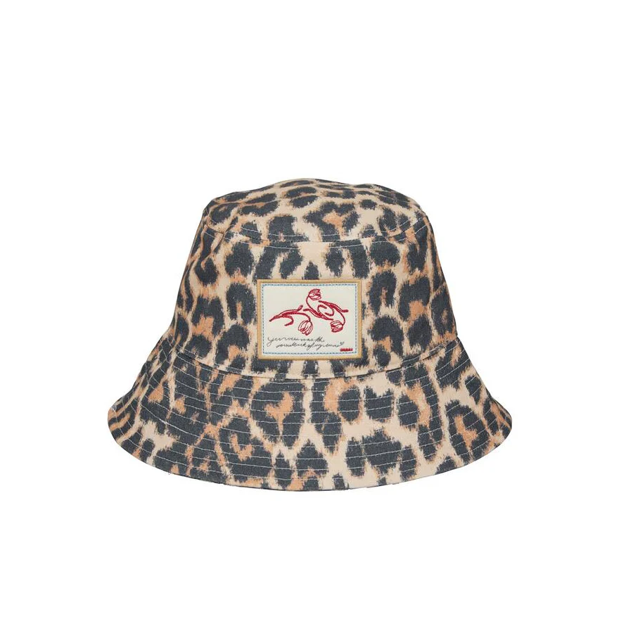 Leopa bøllehat - sort