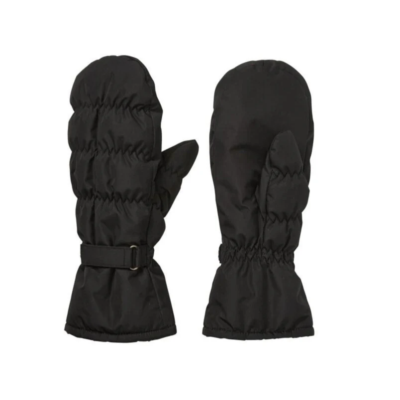 Padded Nylona luffer - sort