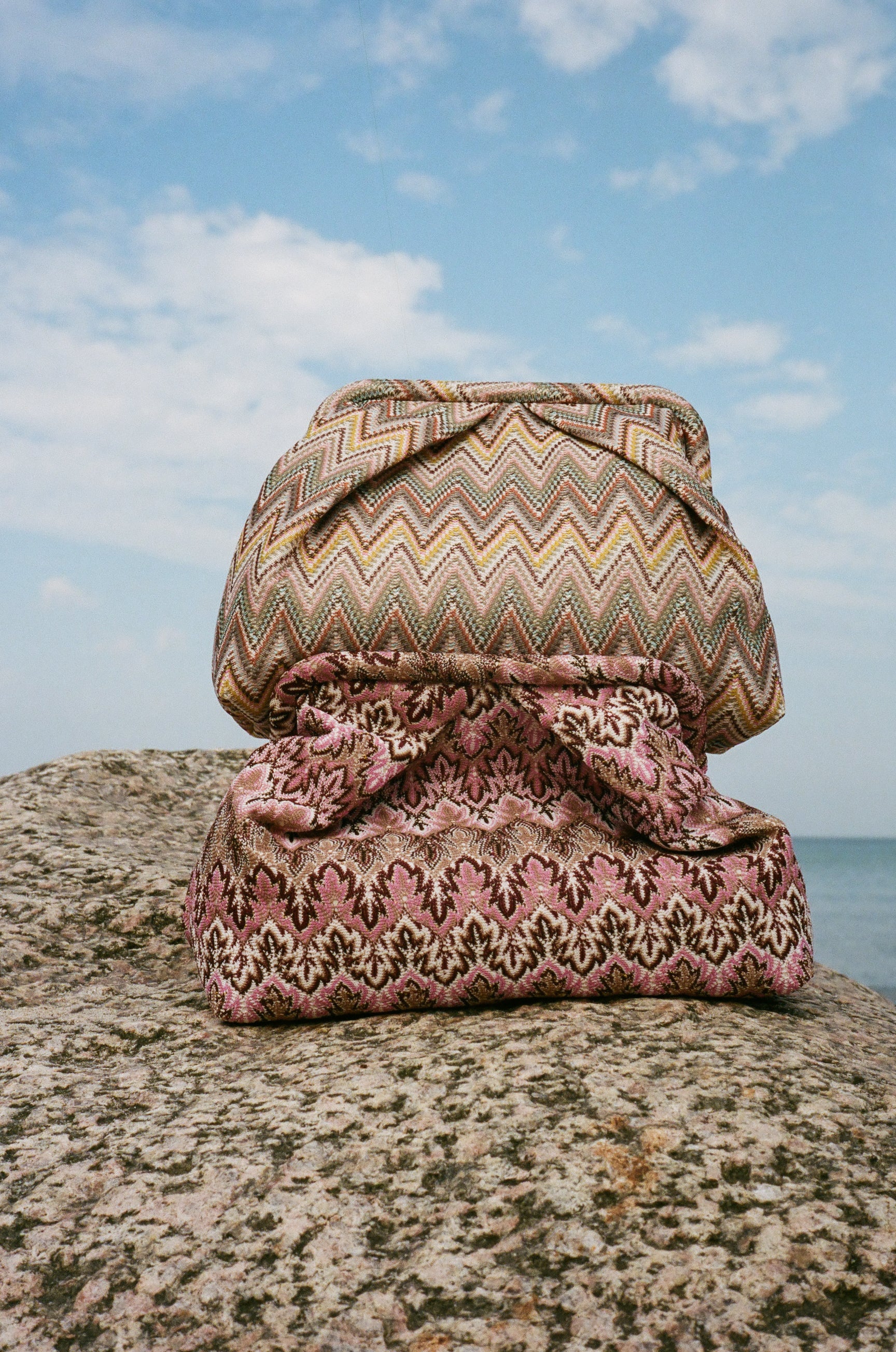 Pala Bonita clutch - Dusty Rose - Image 3