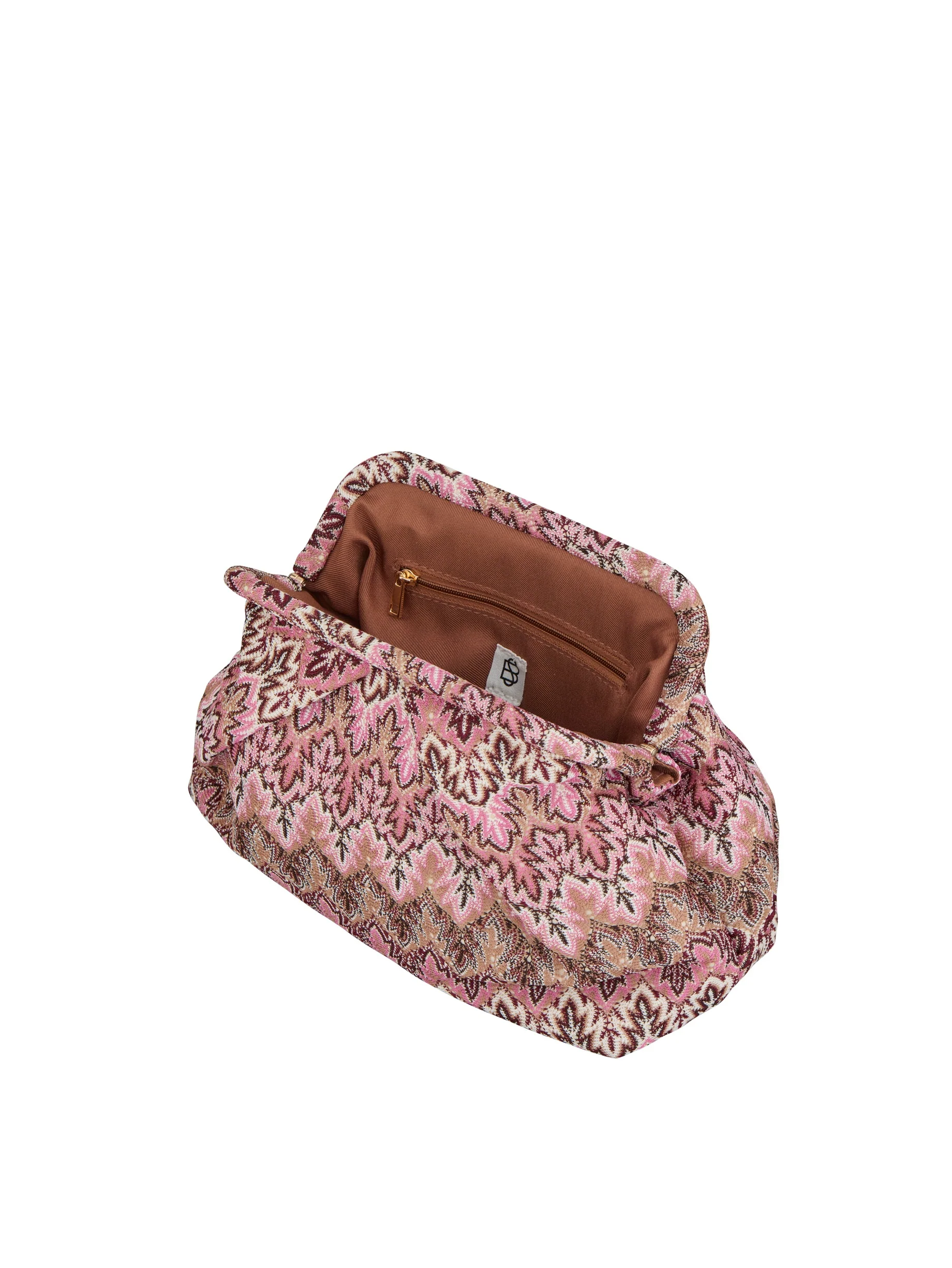 Pala Bonita clutch - Dusty Rose - Image 4