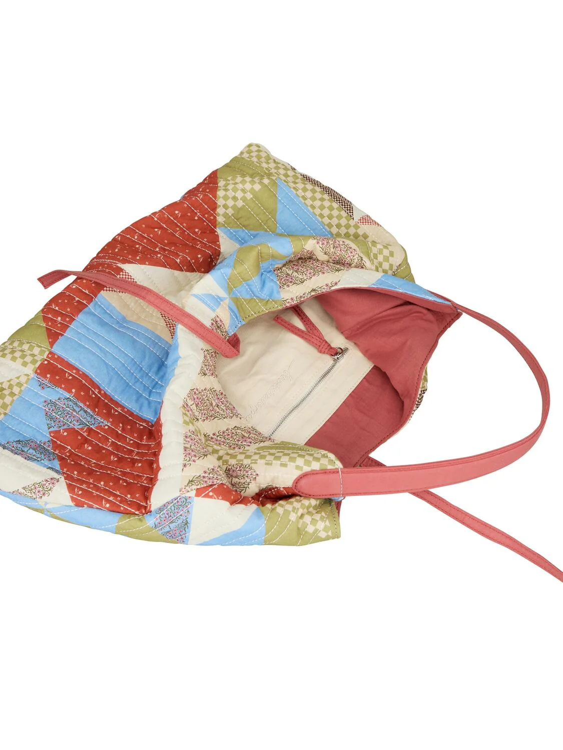 Quilta Siena taske - Khaki Green - Image 3