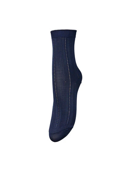 Solid Drake strømper - Dress Blue