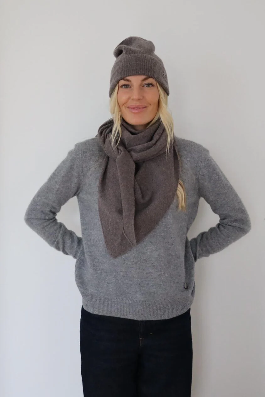 Solid Cashmere hue - Mole - Image 2