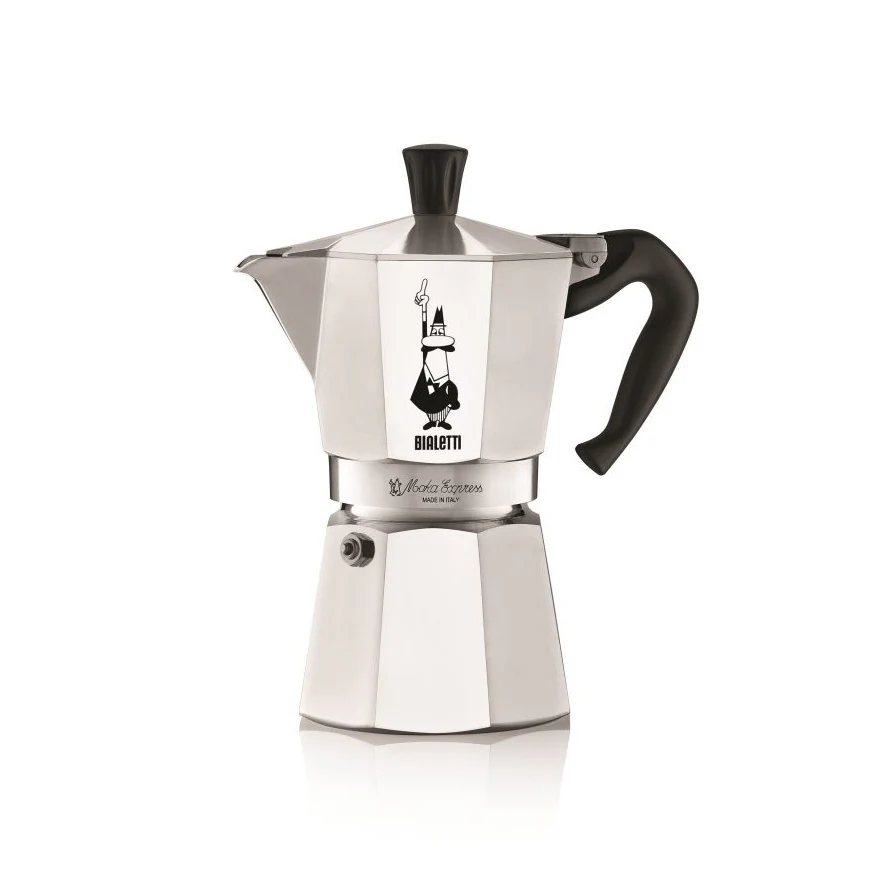 Moka Express espressobrygger - 6 kopper