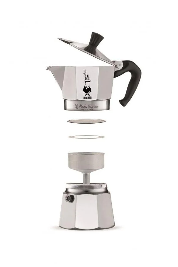 Moka Express espressobrygger - 9 kopper - Image 2