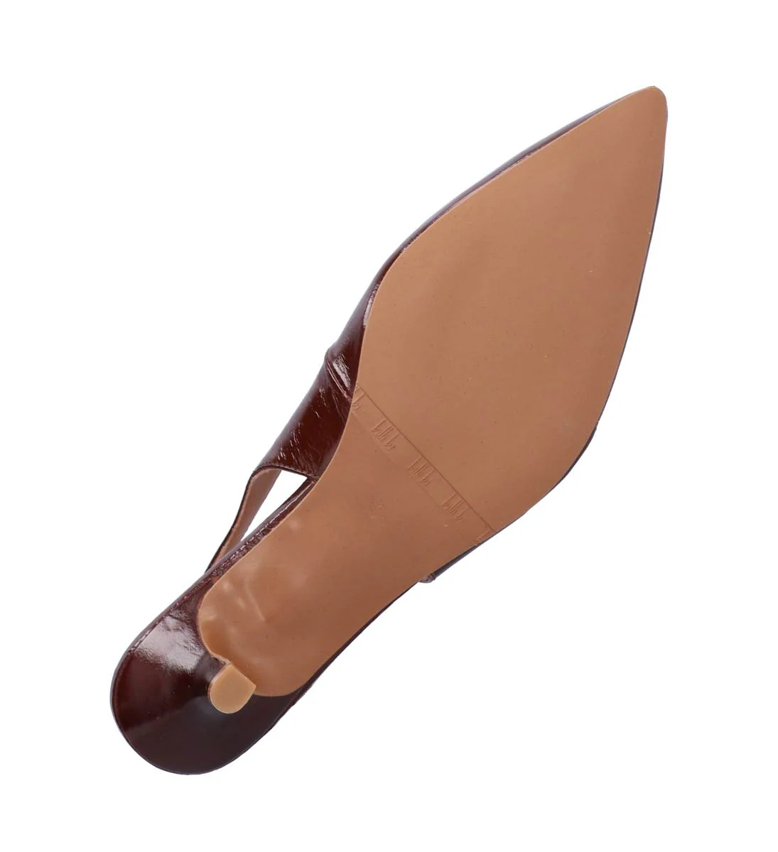 A2950 slingback pump - Mogano naplack 266 - Image 6
