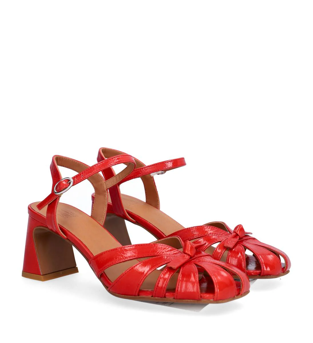 A8635 stillet - Fiesta Red Naplack 269 - Image 3