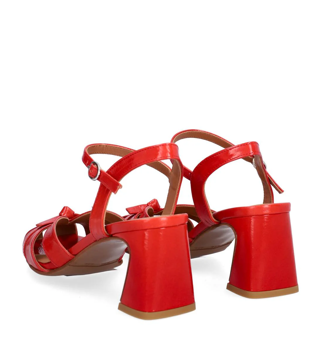 A8635 stillet - Fiesta Red Naplack 269 - Image 5
