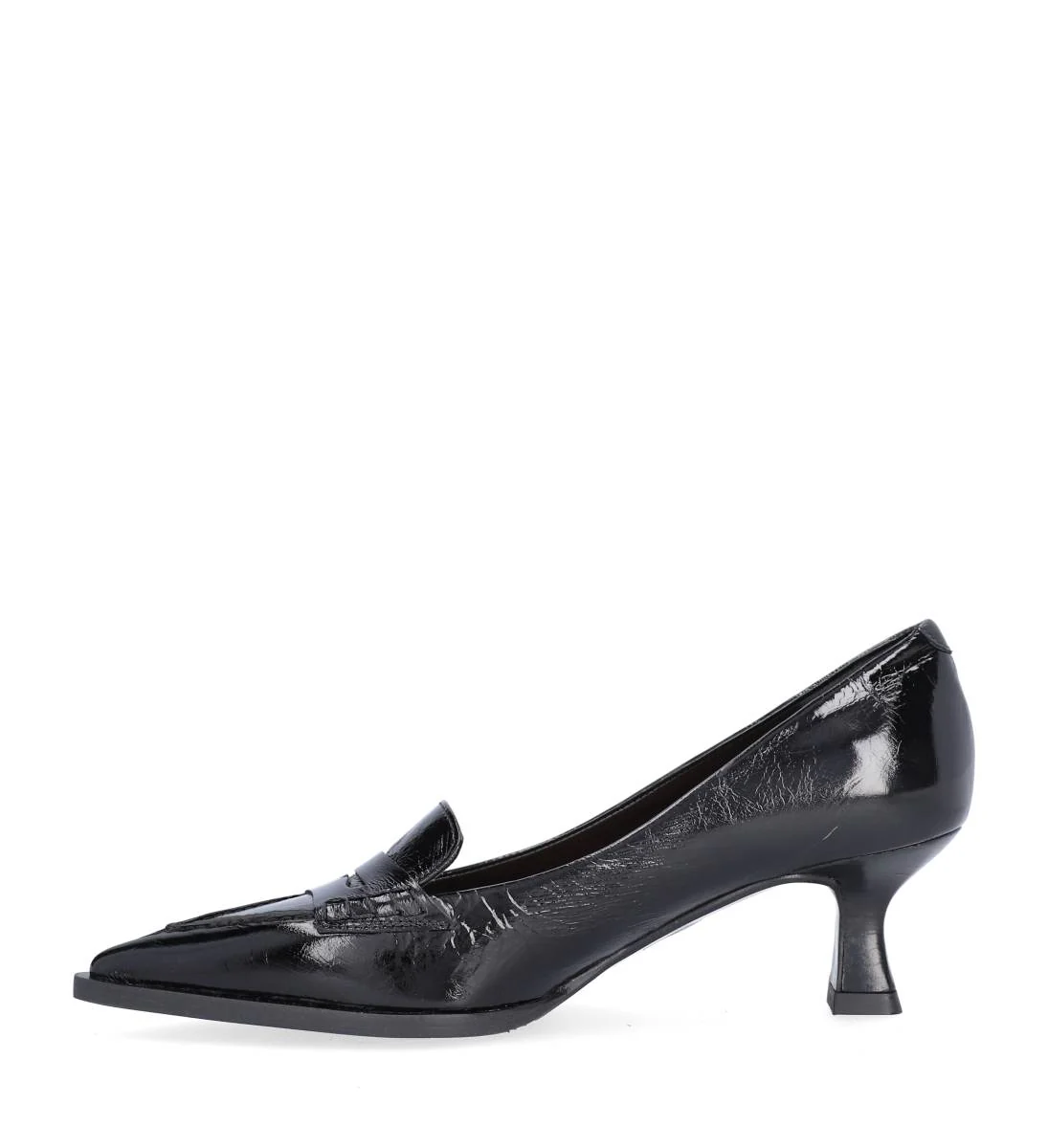 A9338 pumps - Black naplack 260 - Image 5