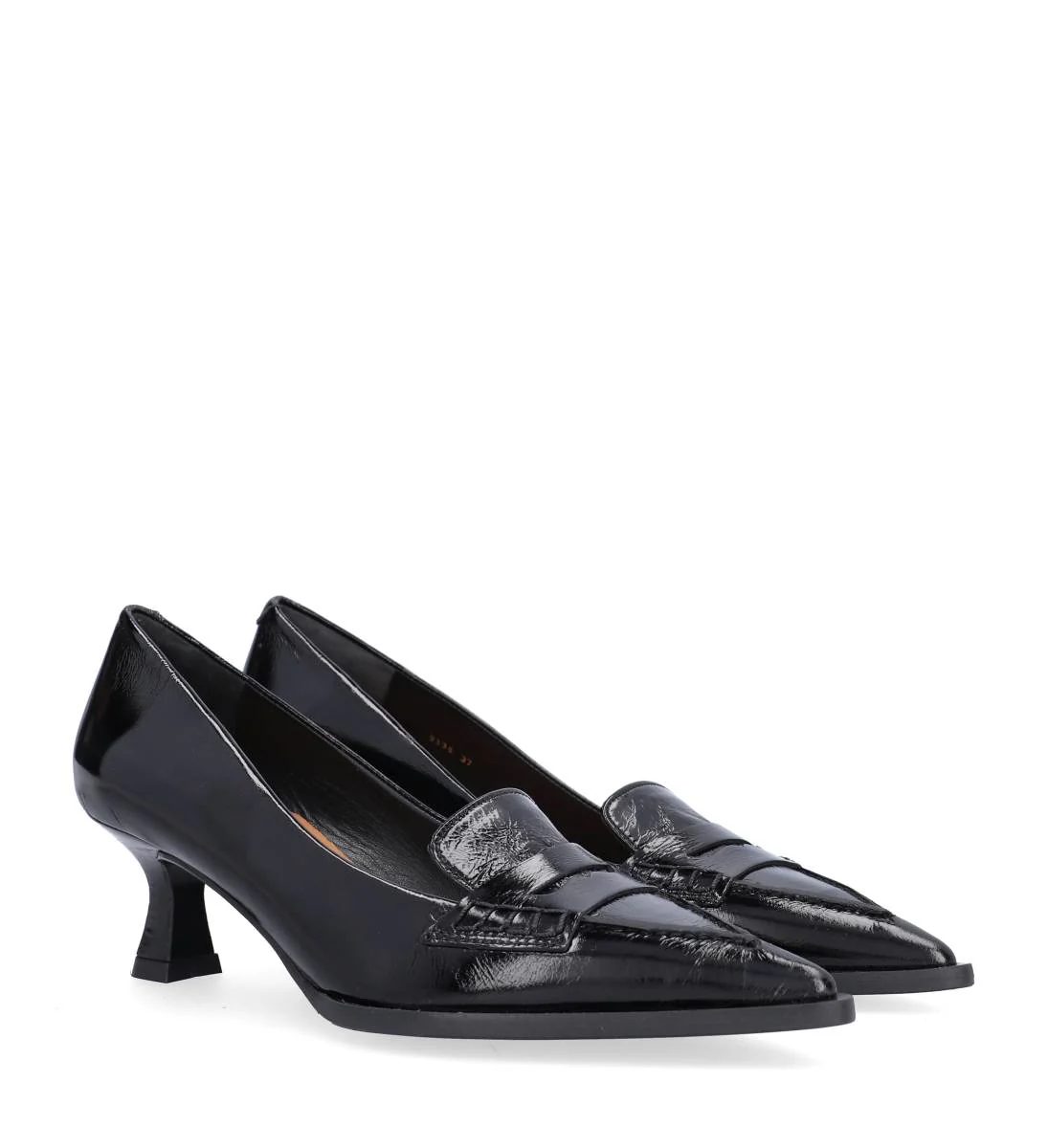 A9338 pumps - Black naplack 260 - Image 6