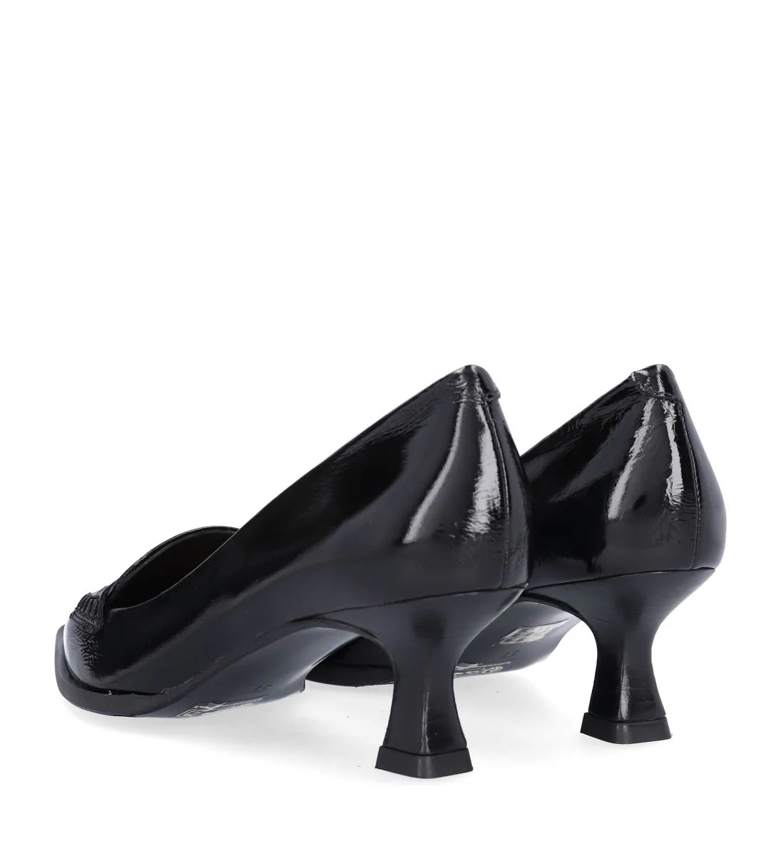 A9338 pumps - Black naplack 260 - Image 7