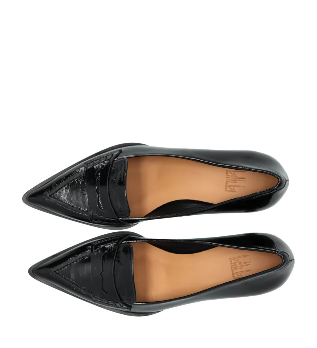 A9338 pumps - Black naplack 260 - Image 8