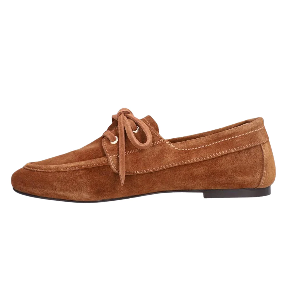 Carshoe loafers - Cognac Suede 55 - Image 2