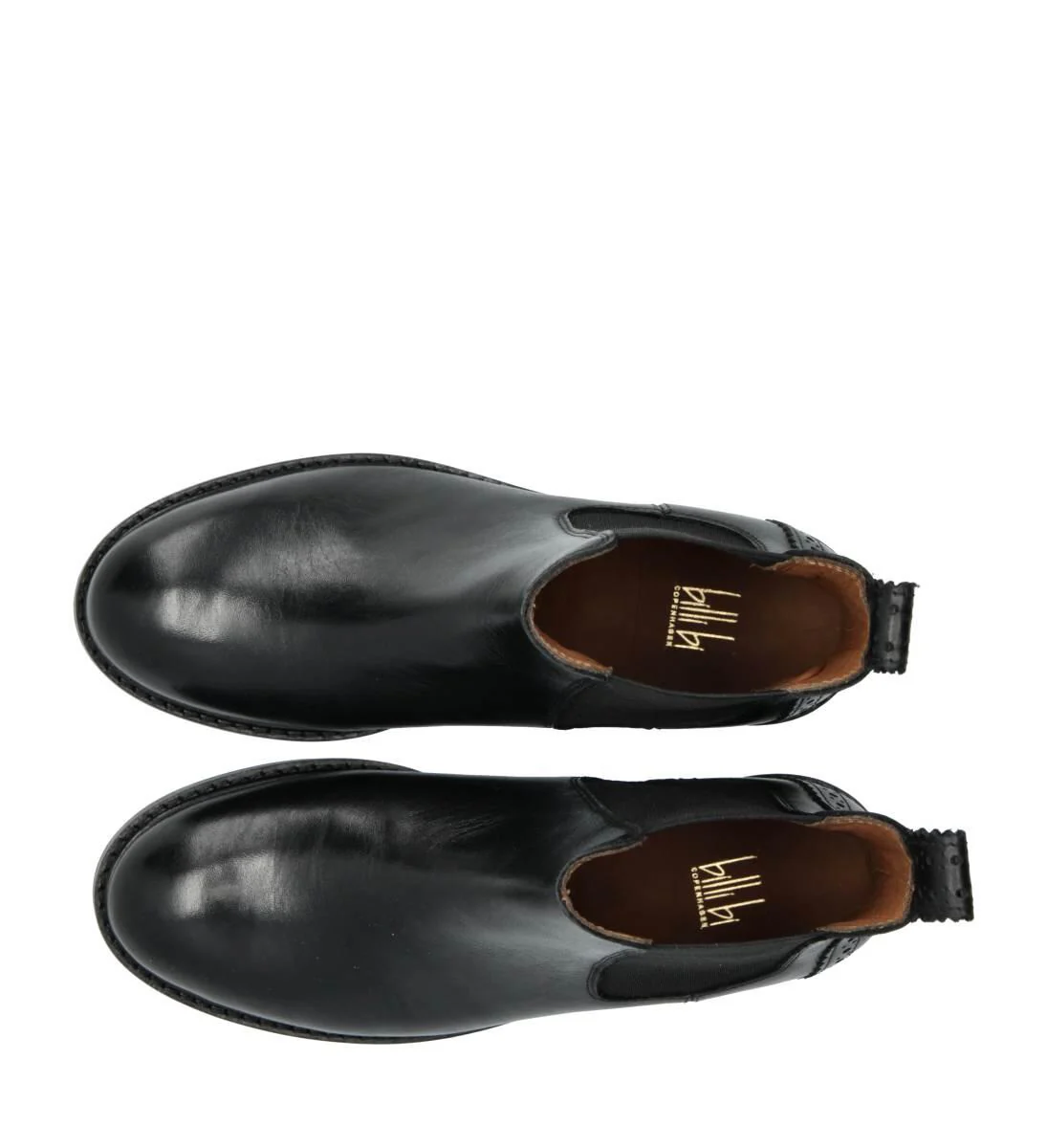 Chelsea støvle - Black Calf 80 - Image 6
