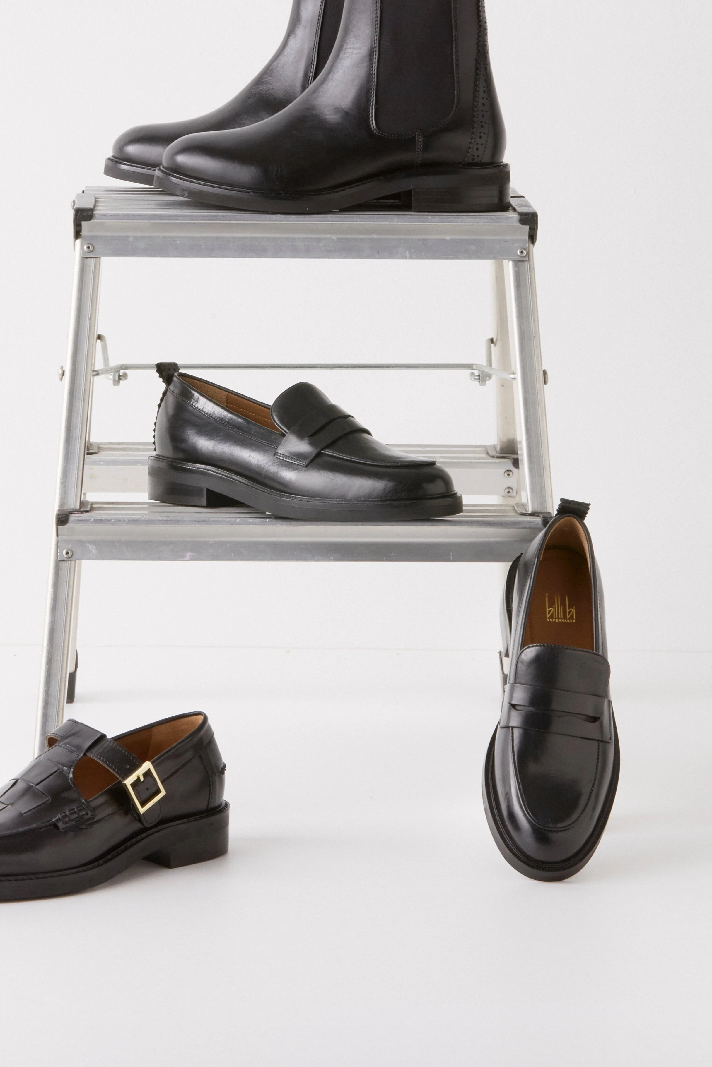 Loafers - Black Calf 80 - Image 2