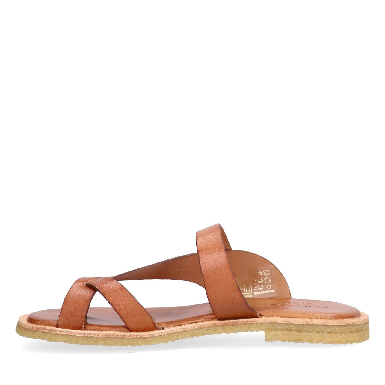 Sandal med flet - Cognac - Image 6