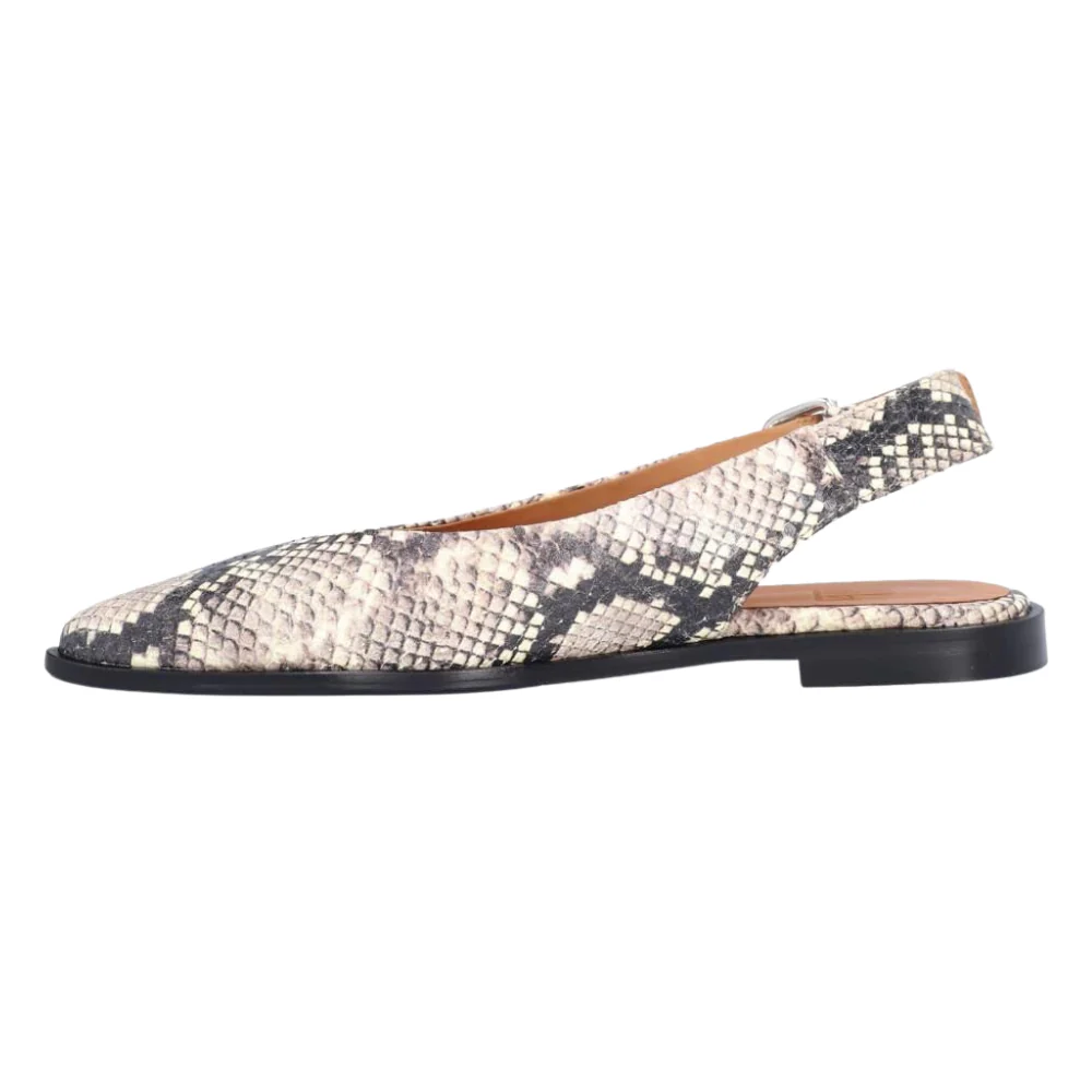 Slingback ballerinasko - Off white medina snake 32 - Image 3