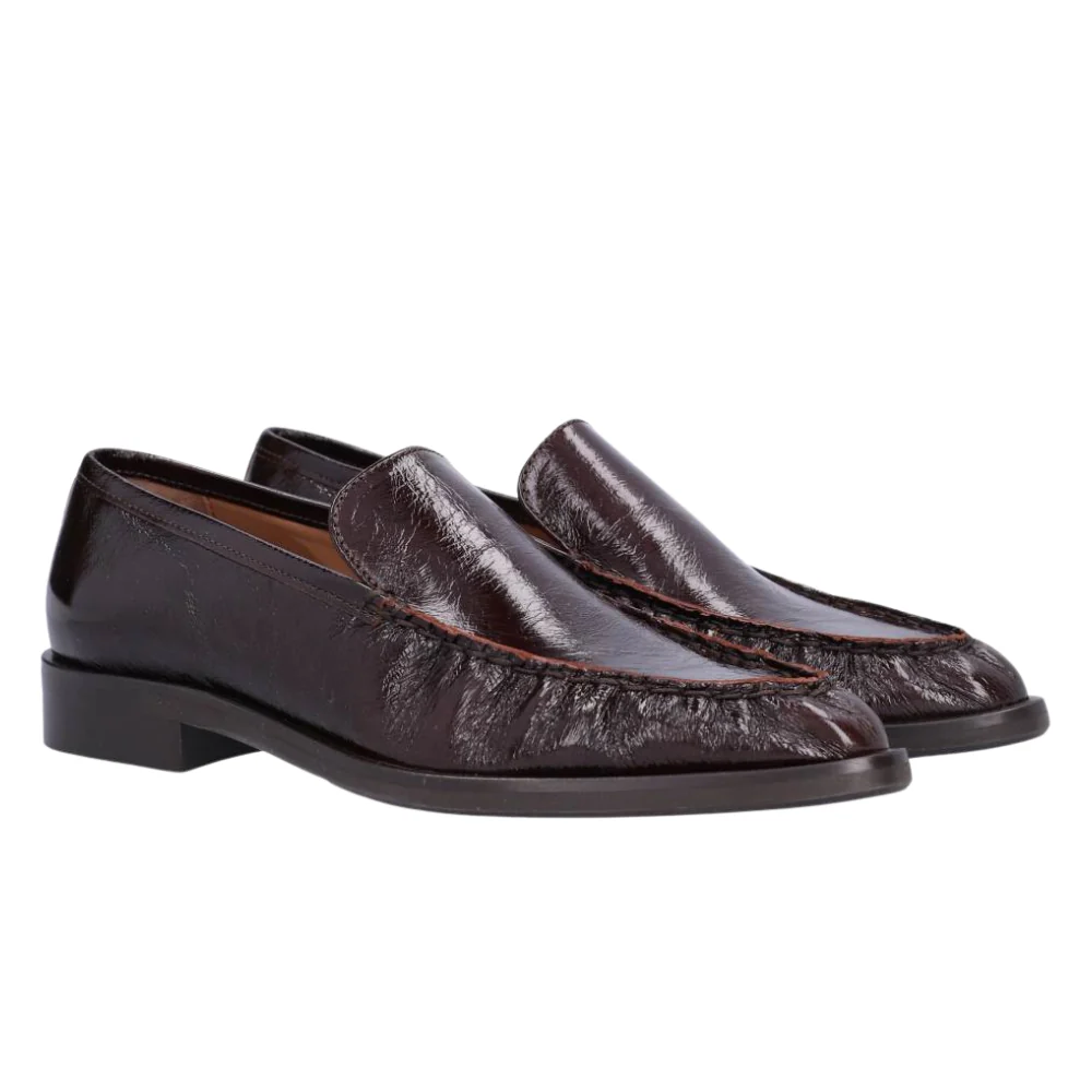 Spids loafers - Mogano naplack 266 - Image 3