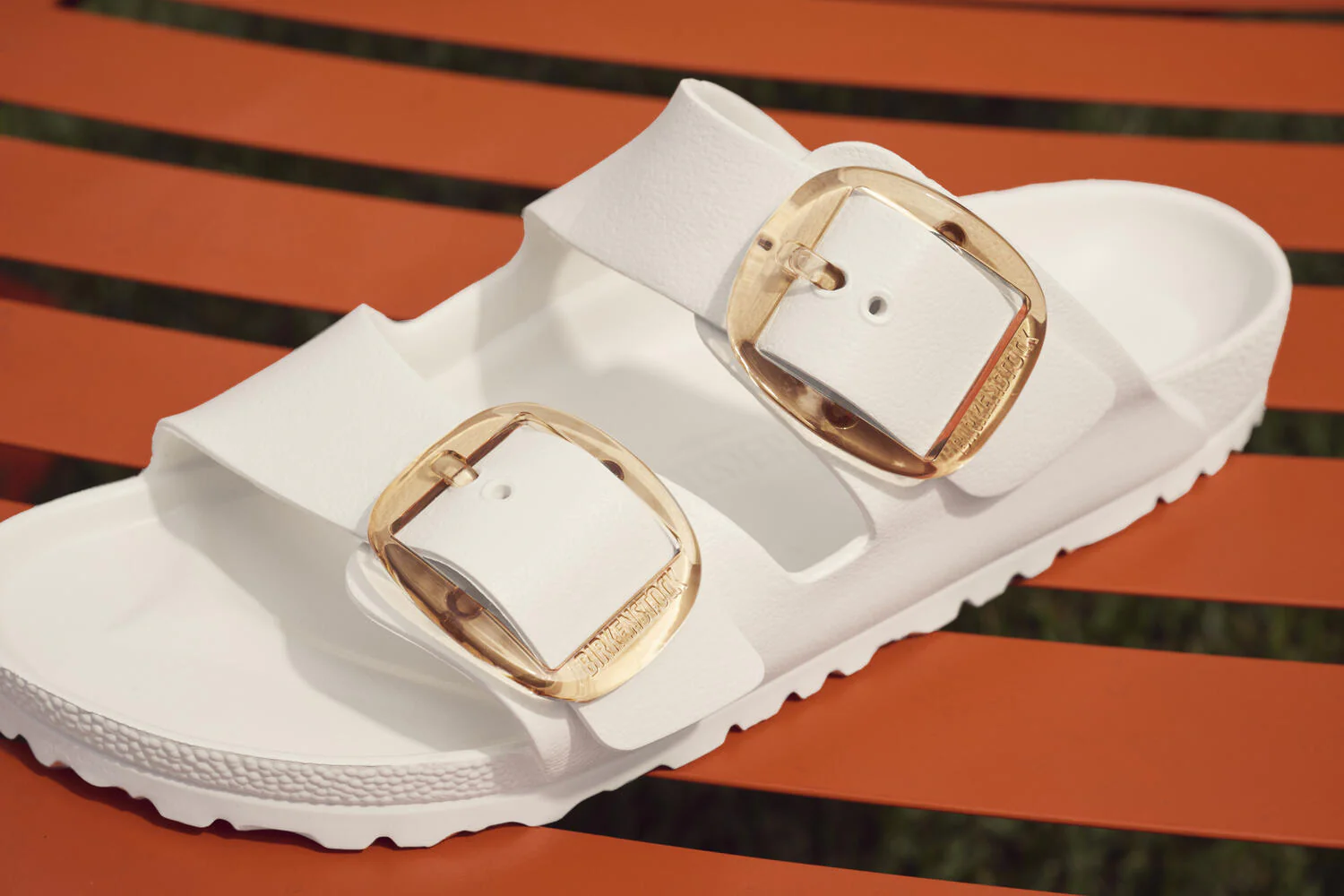 Arizona Big Buckle EVA sandaler - Eggshell - Image 5