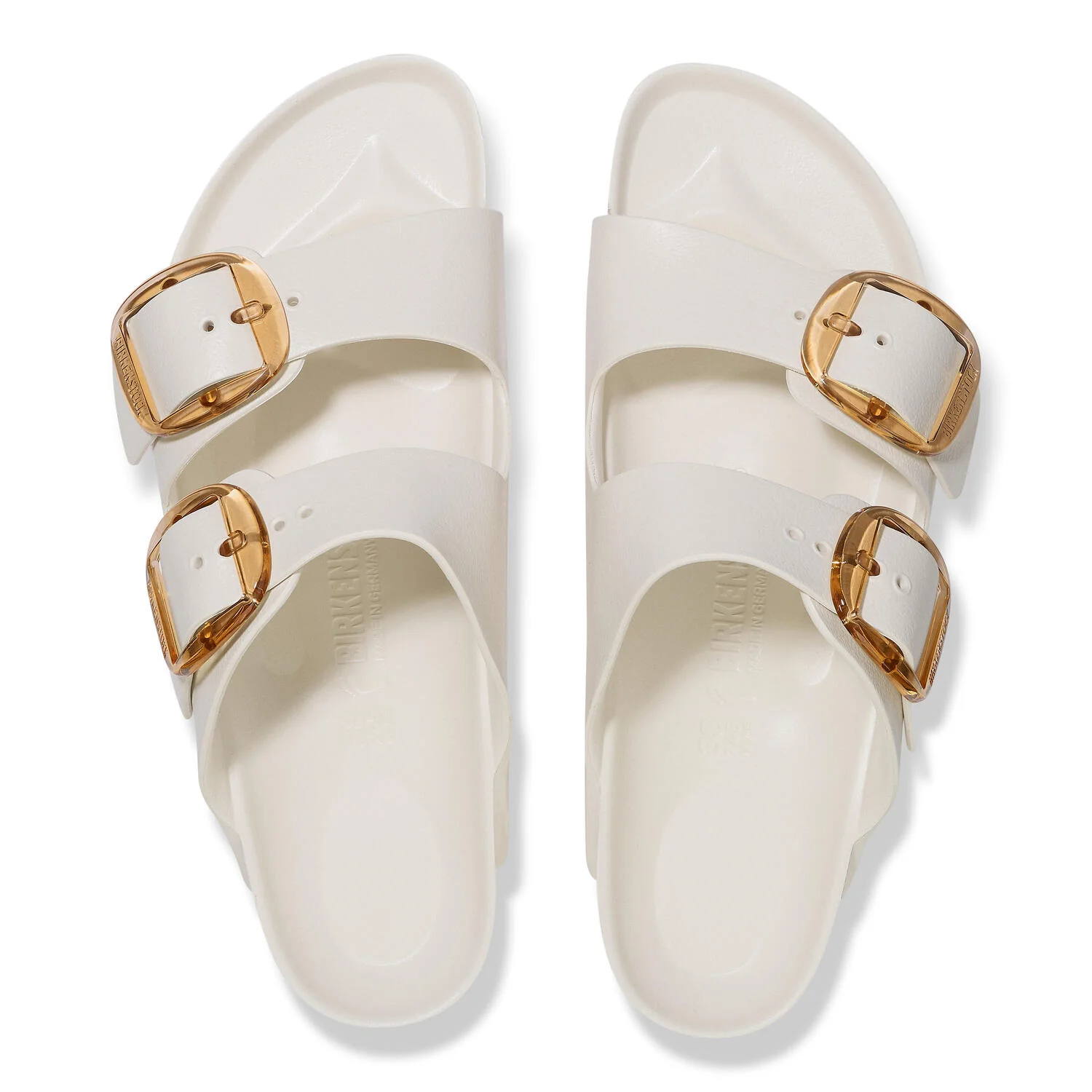 Arizona Big Buckle EVA sandaler - Eggshell - Image 7
