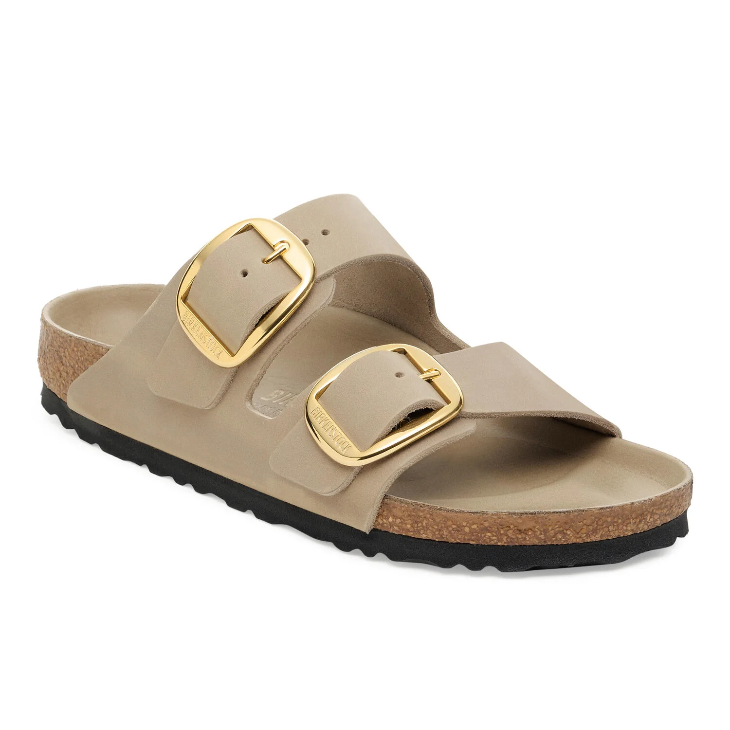 Arizona Big Buckle sandal - Tabacco Brown